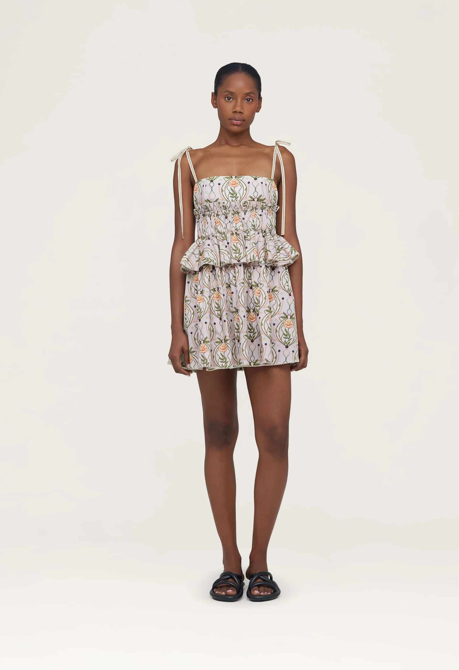 Salvador Lunar Mini Dress - miniatura 1