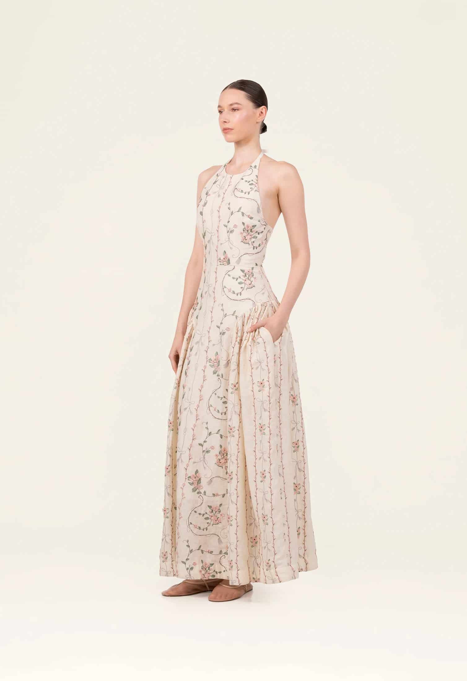 Balsa Navegante Midi Dress - miniatura 5