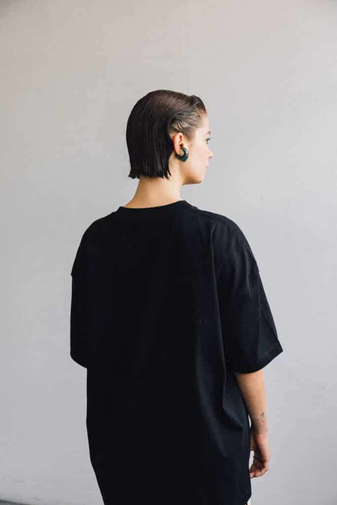 T-shirt Oversize Danza de Iris - miniatura 6