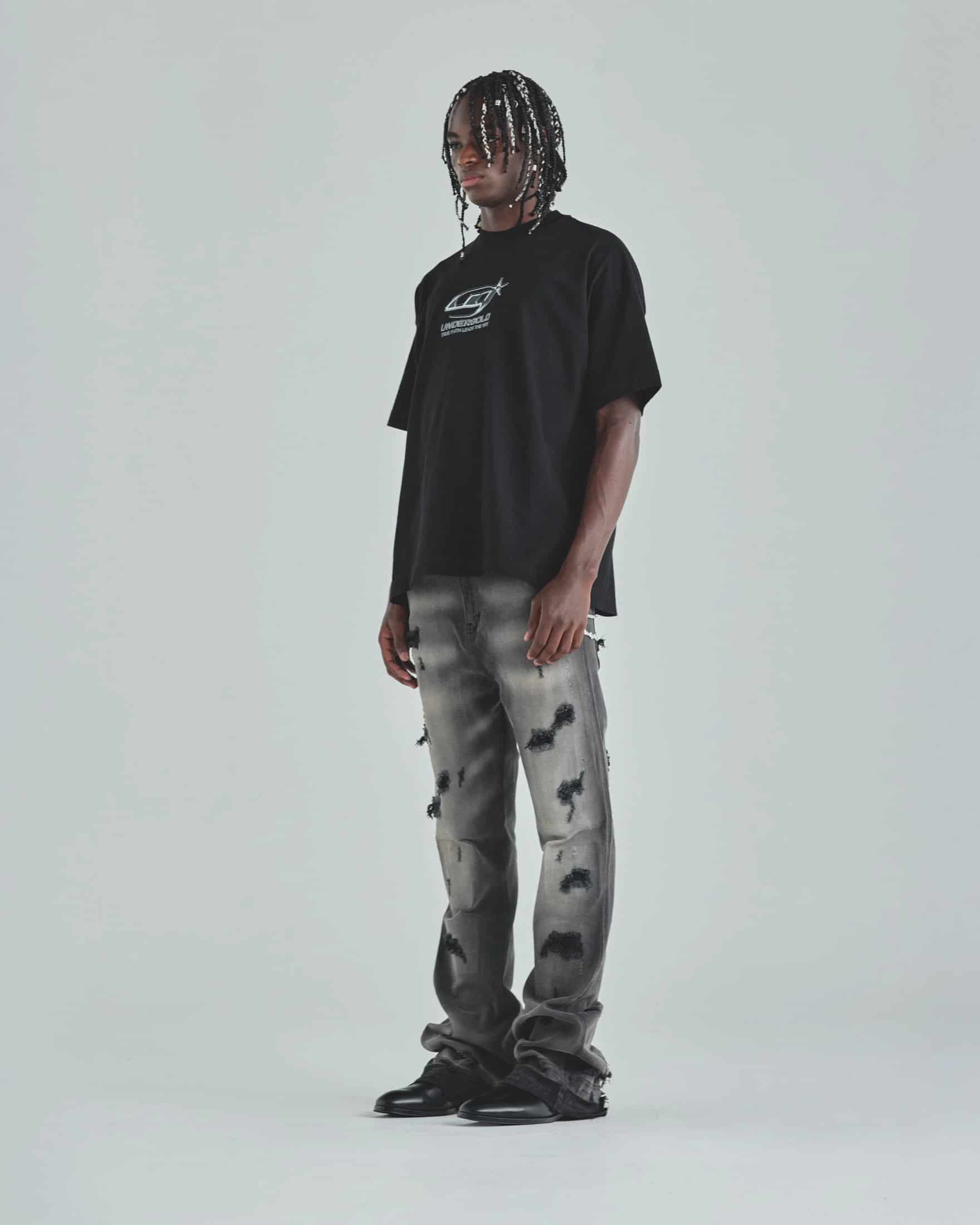 Act 1 UG Star Tshirt Black - miniatura 5