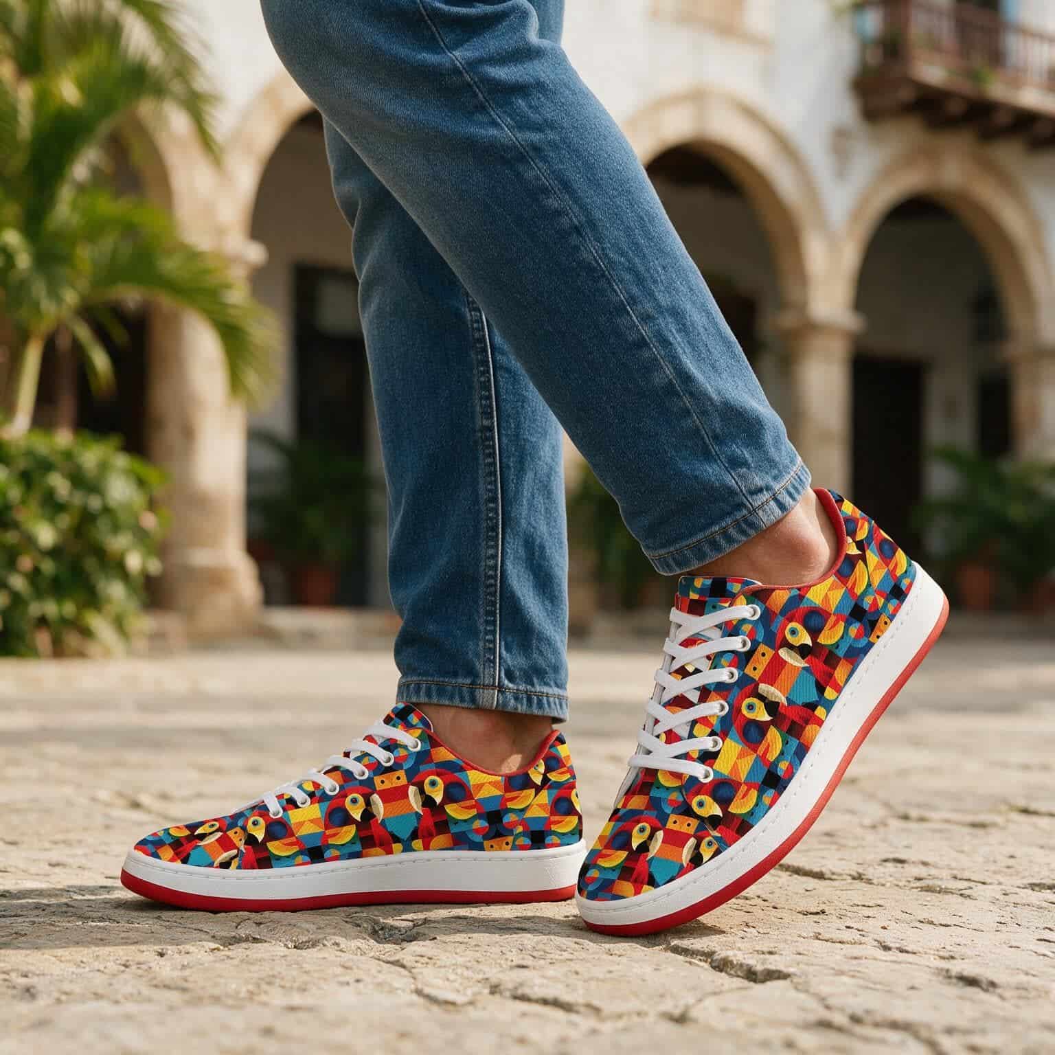 Mosaico Tropical – Tenis CÓNDOR - miniatura 5