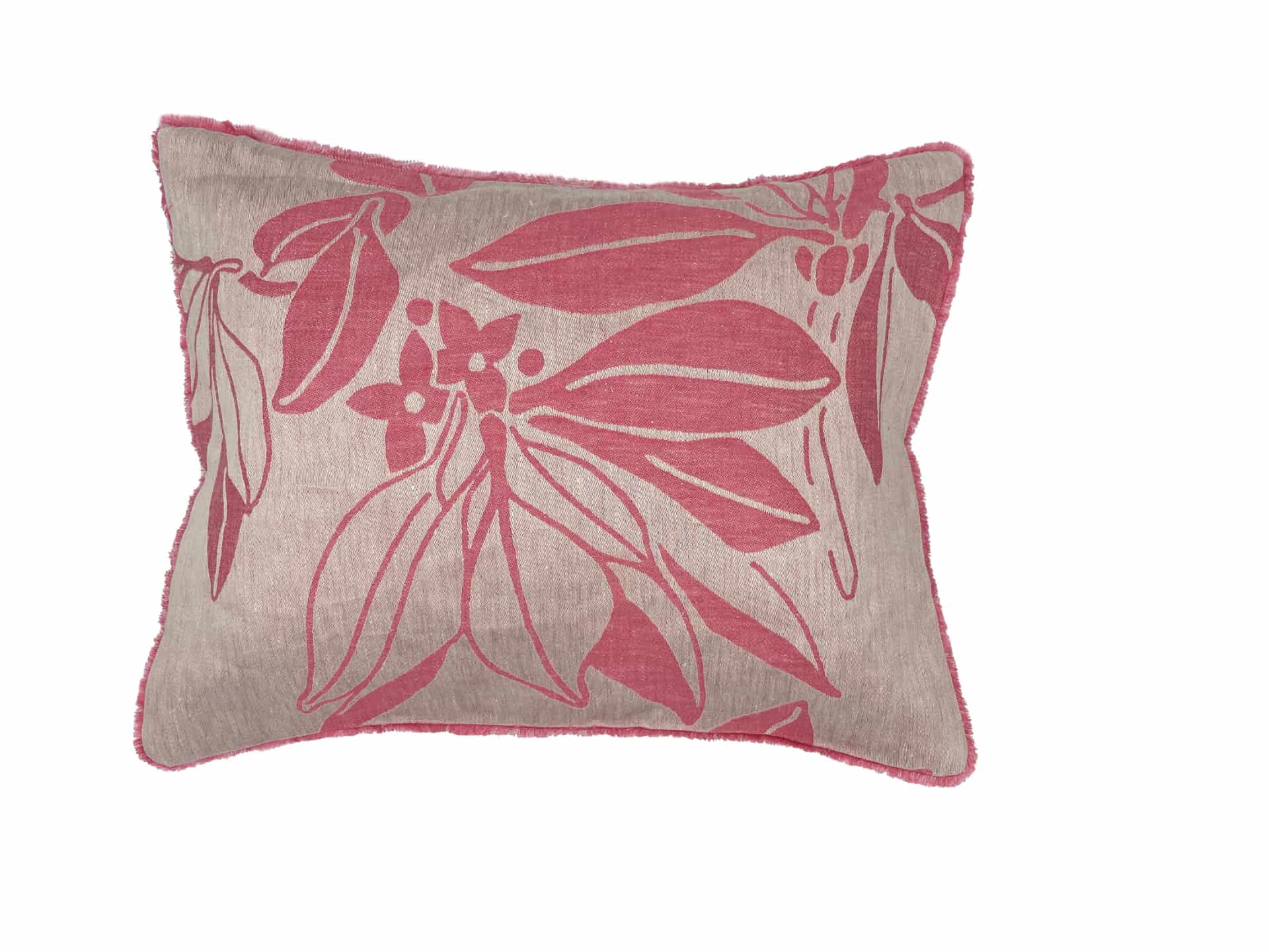 JDD by Moye Cushion Cover with Recovered Fringe 45x30 - miniatura 4