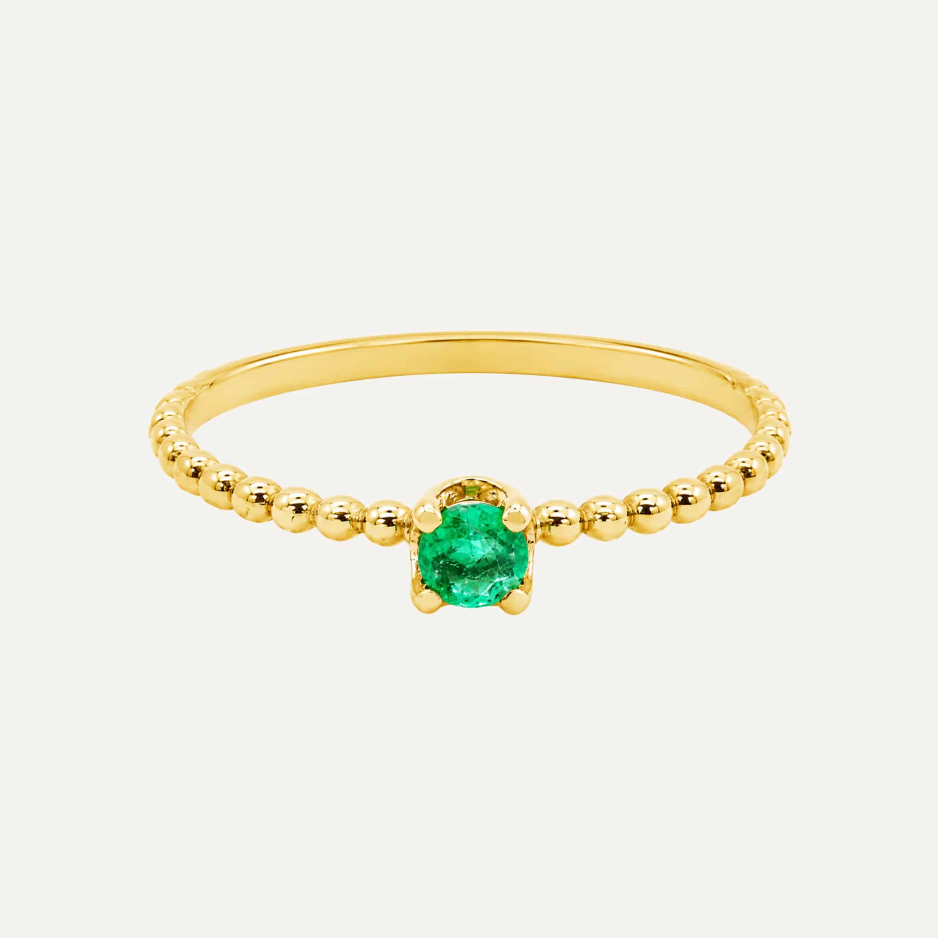 Anillo Birthstone dots - miniatura 5