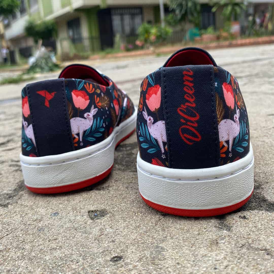Conejo Blanco – Tenis Tangara - miniatura 5