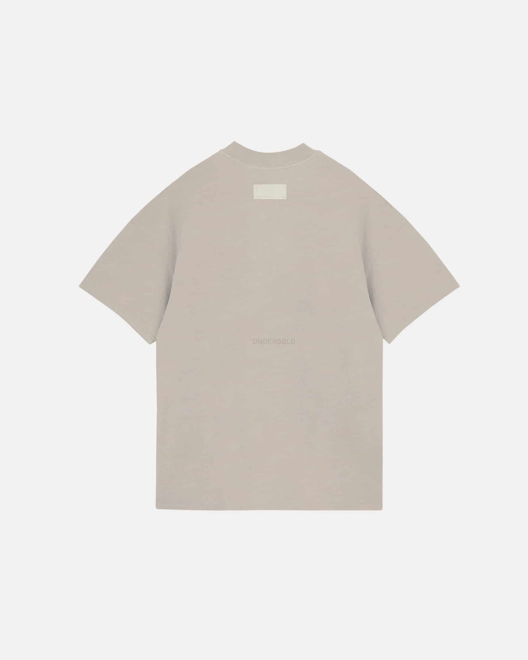 Golden Heritage Raw Tshirt Cream - miniatura 3