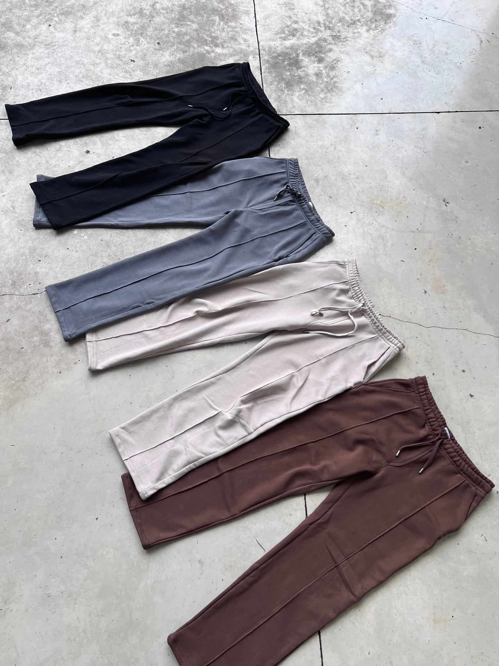 Straight Pants Black - miniatura 7