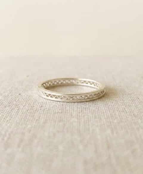 Anillo Tomatillo en Plata ley 950 Filigrana - miniatura 2