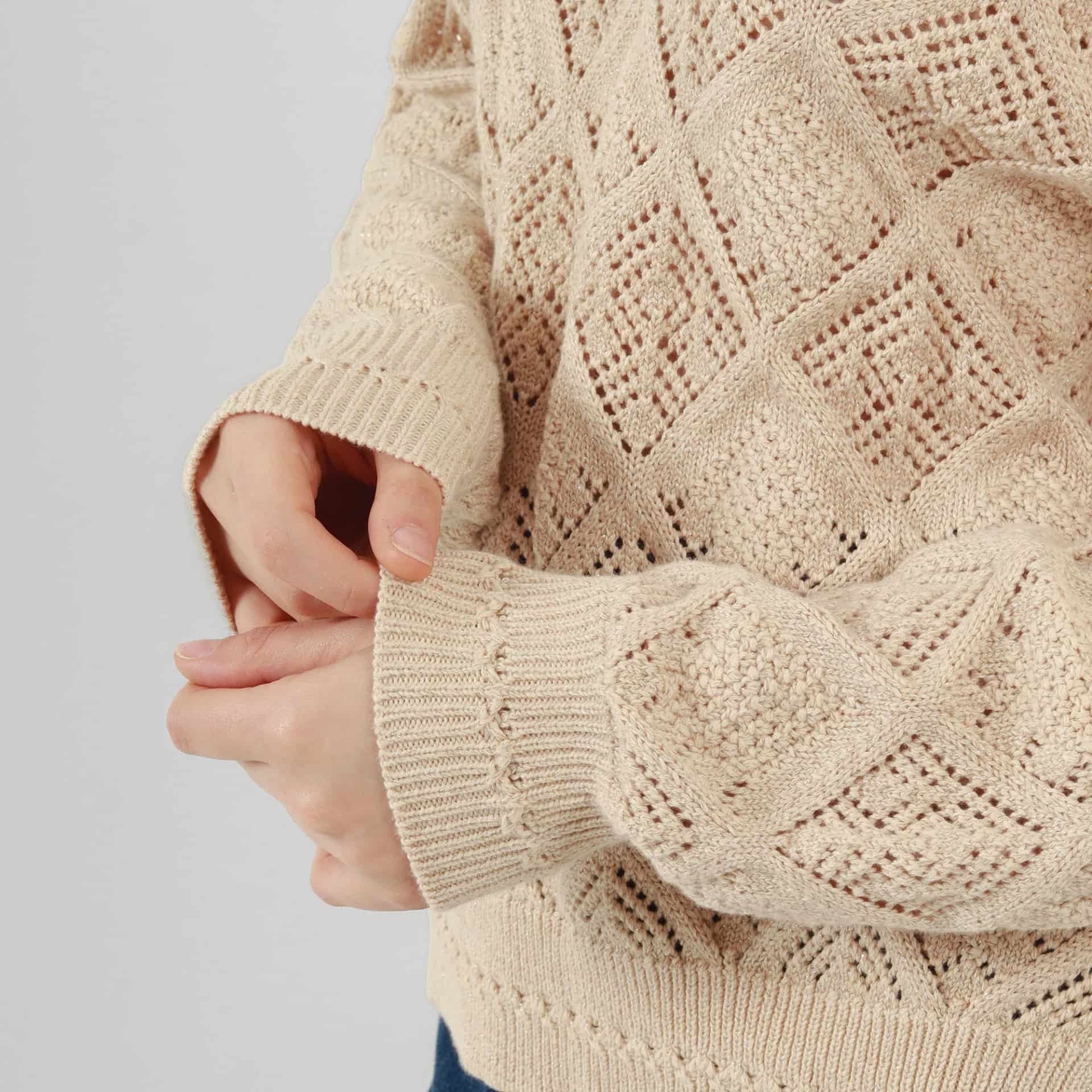 Sweater Cuello Redondo Manga Larga - miniatura 3