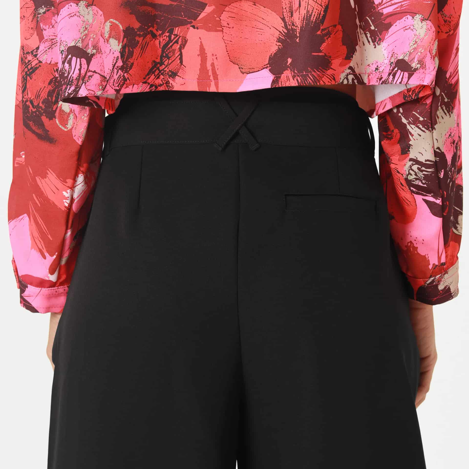 Pantalon Tiro Alto Bota Palazzo - miniatura 5
