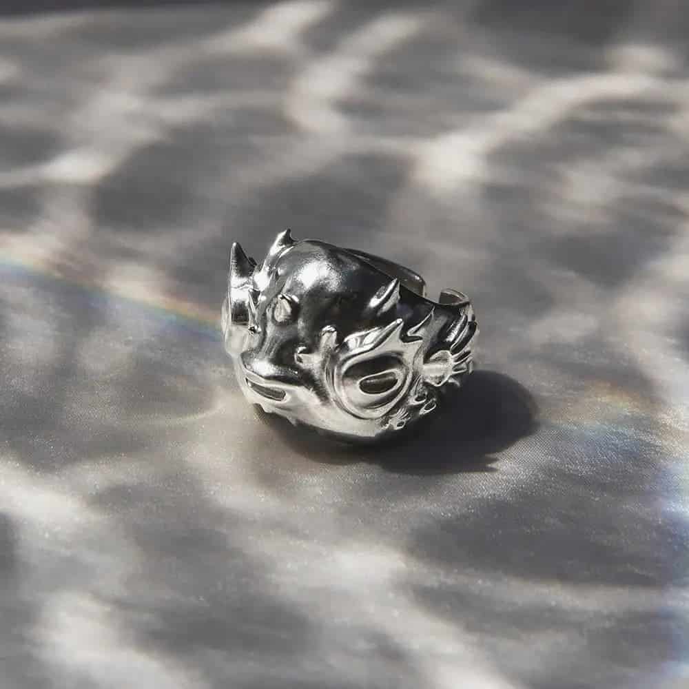 Anillo Pez guanábana - miniatura 2