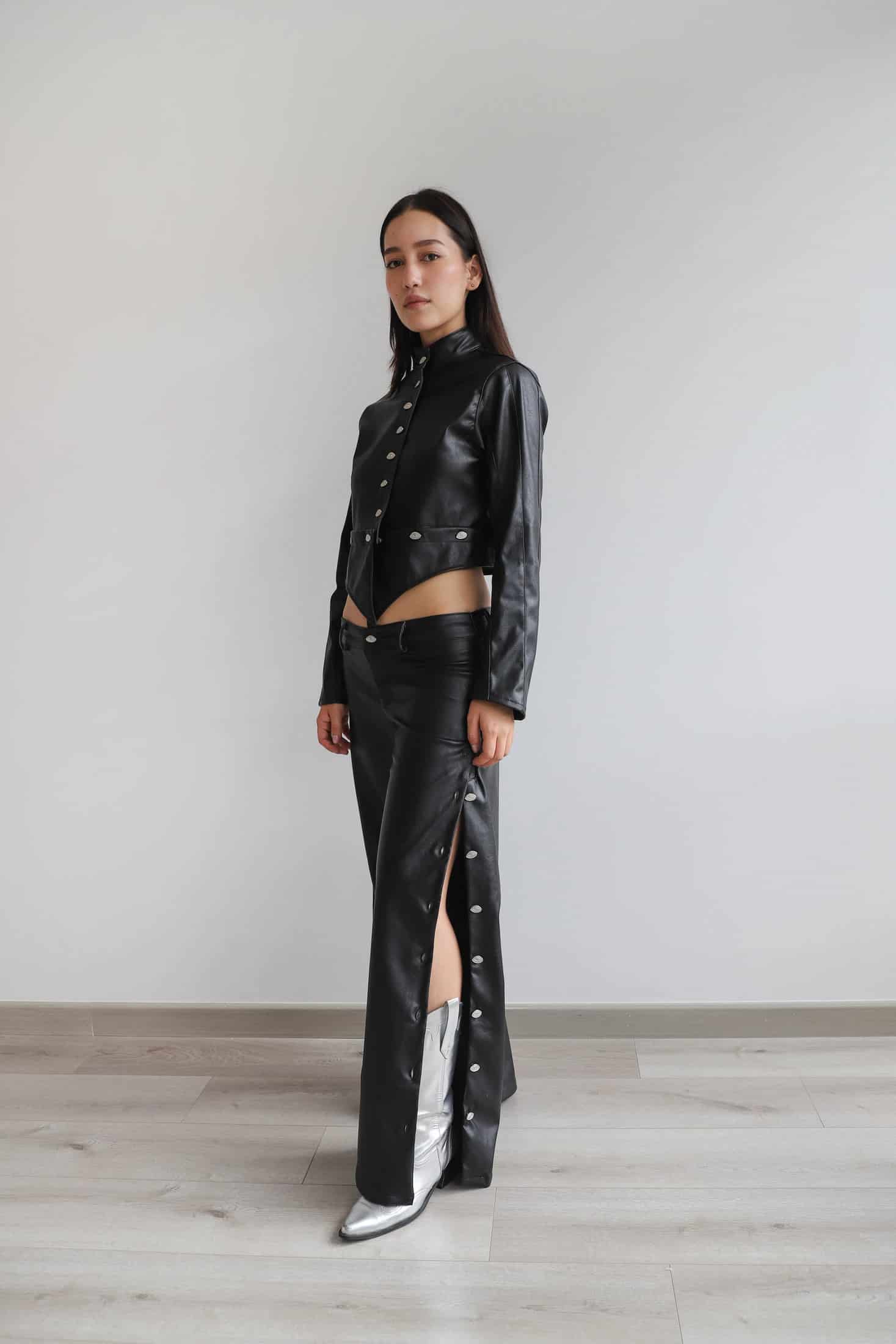 Alma Pants - Black - miniatura 6