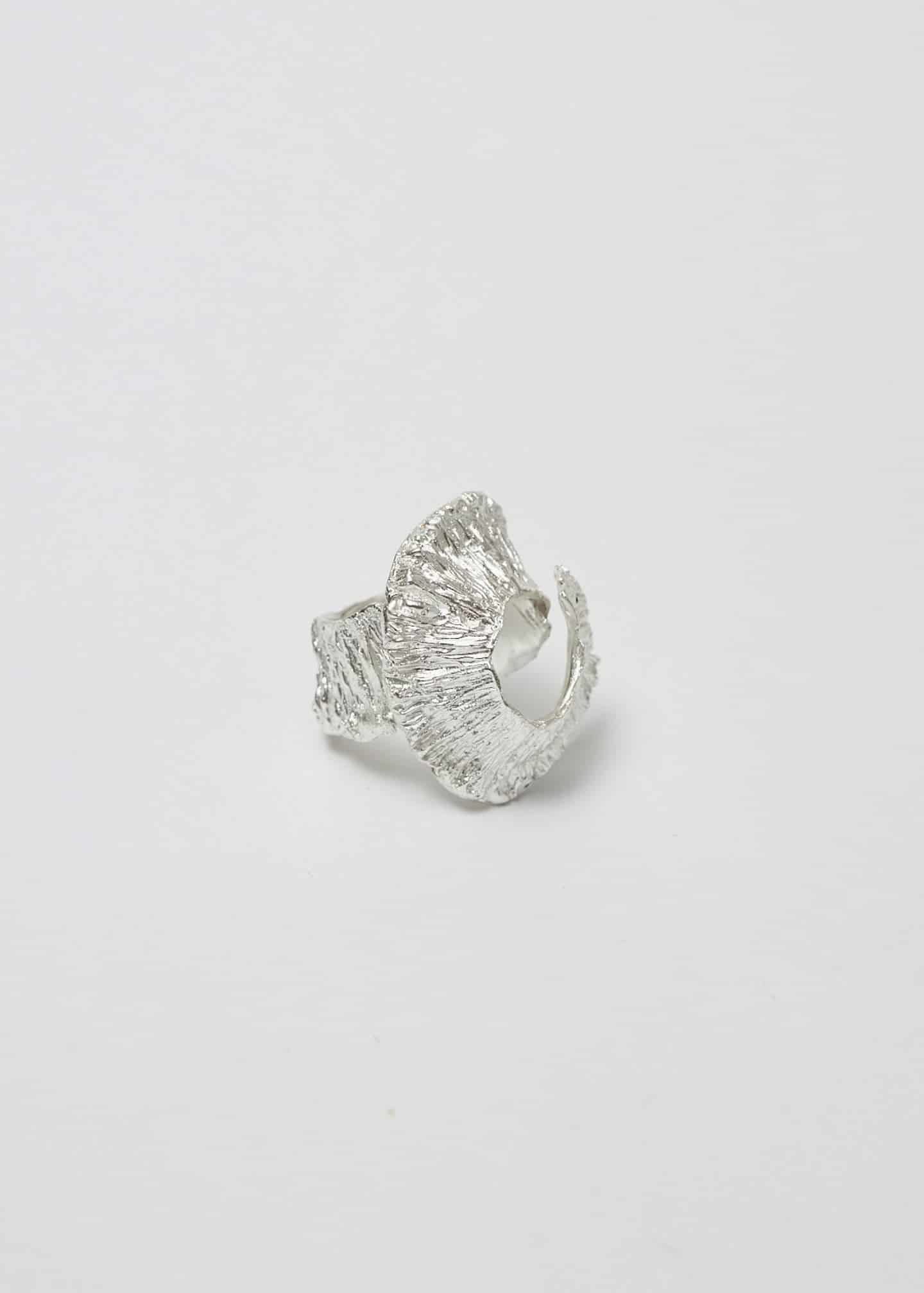 MAXI MOON PIECE RING - miniatura 2