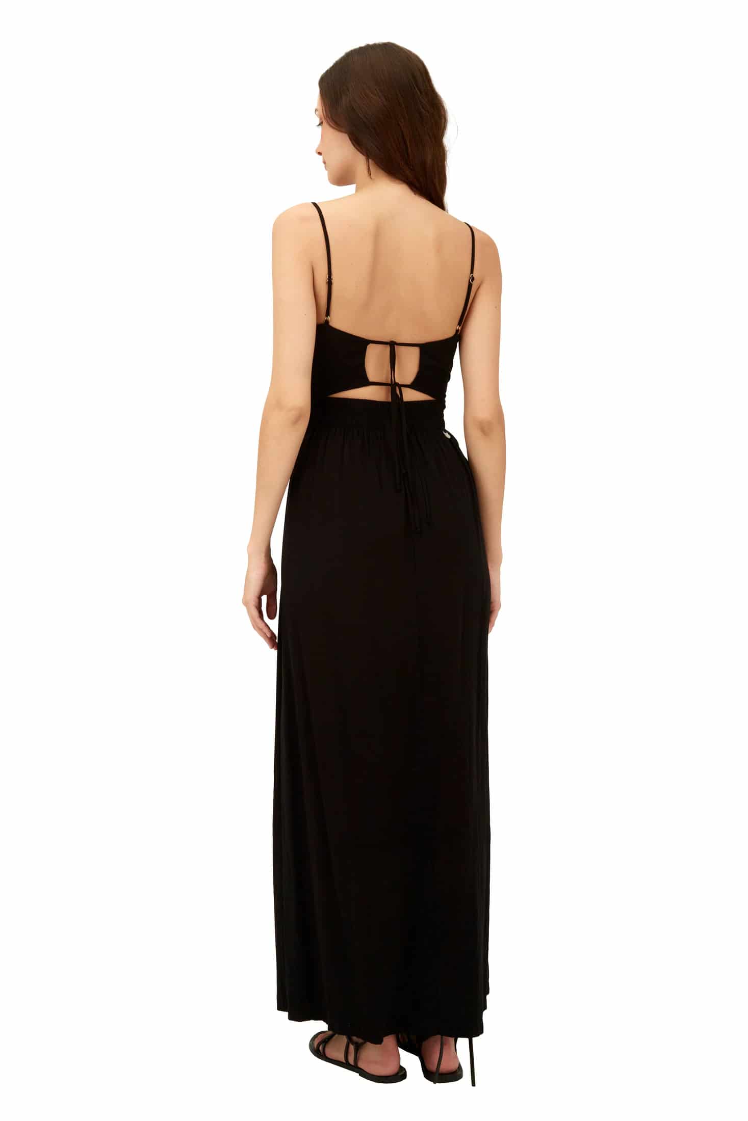 Black Antonia Dress - miniatura 2