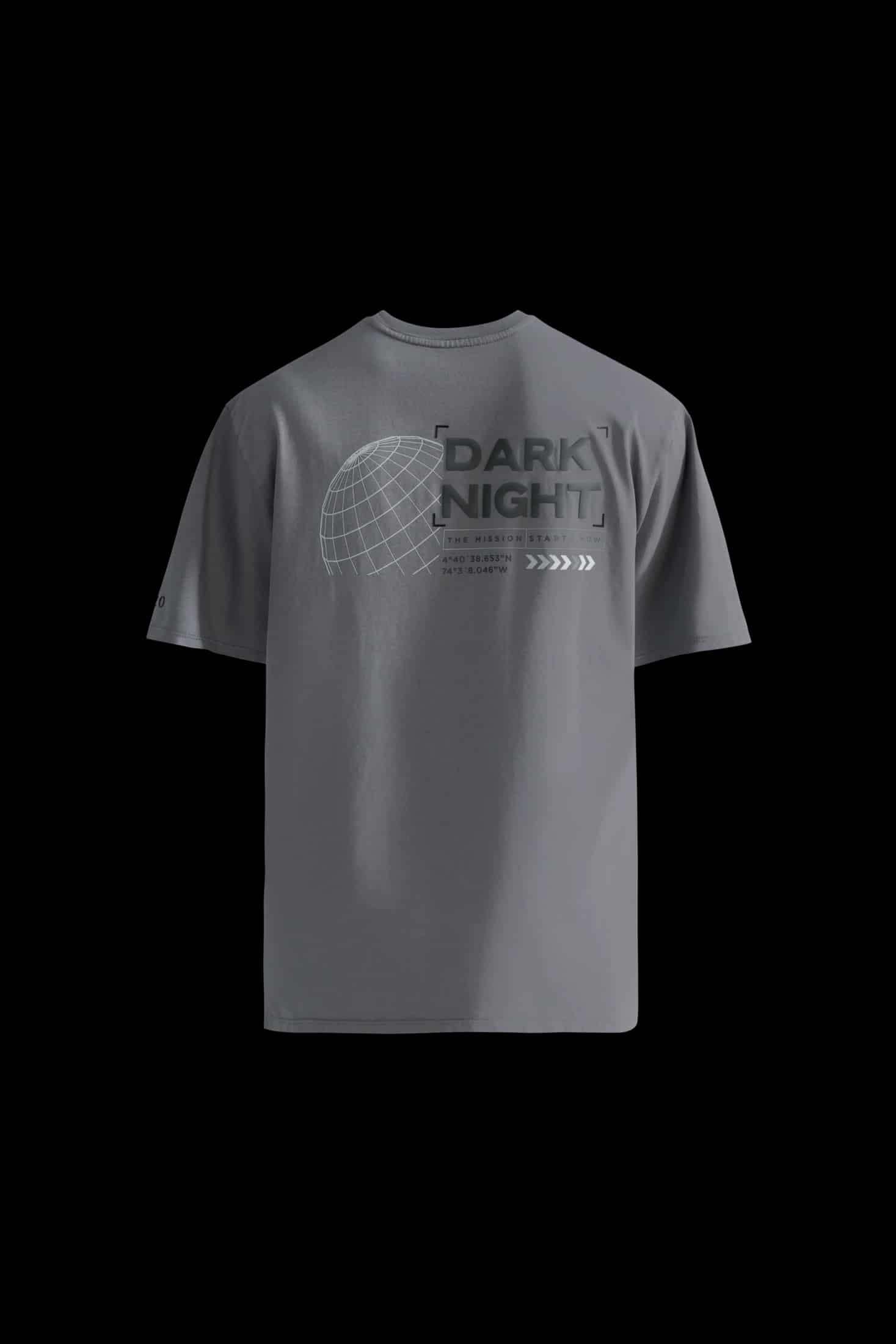 Camiseta dark gris - miniatura 7