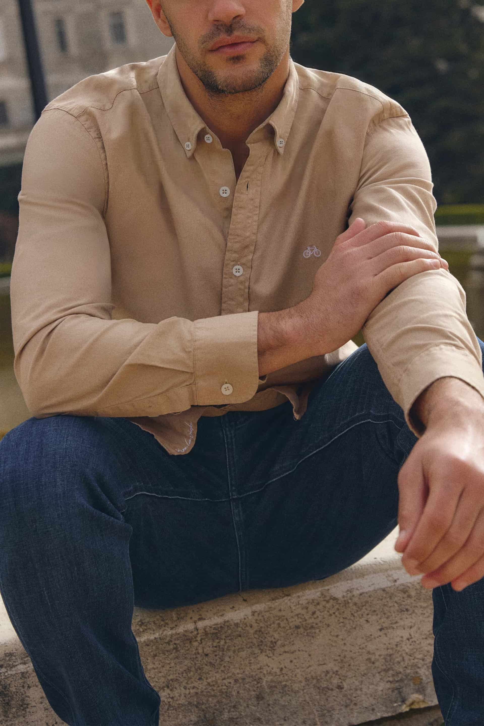 CAMISA OXFORD PIMA DUNE - miniatura 2