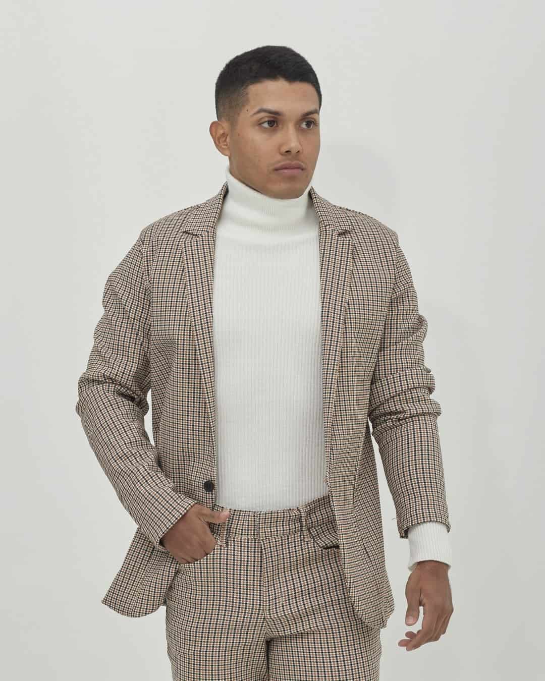 Blazer Essential Beige - miniatura 1