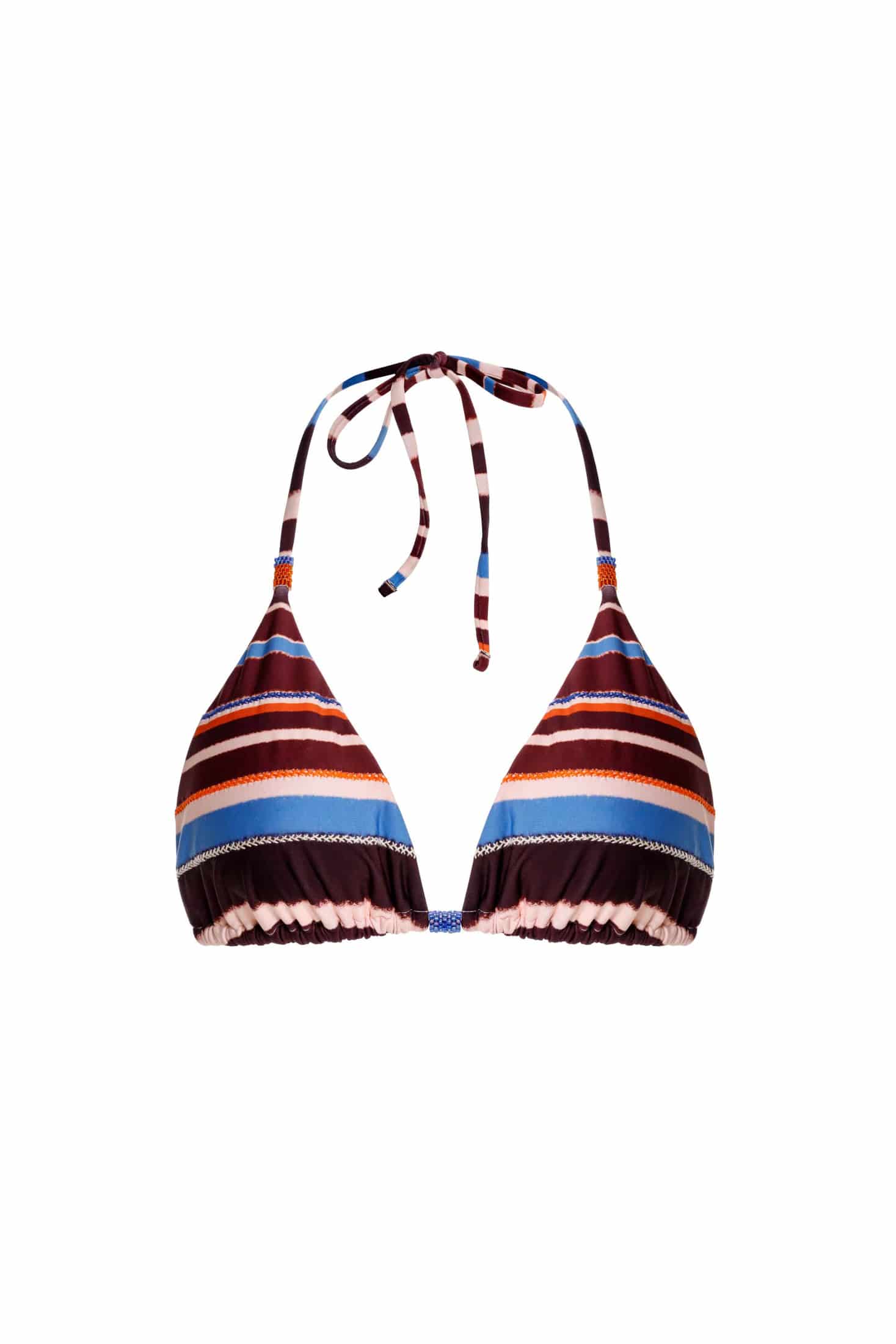 Top Triangulo de Bikini Sedna Reversible - miniatura 1