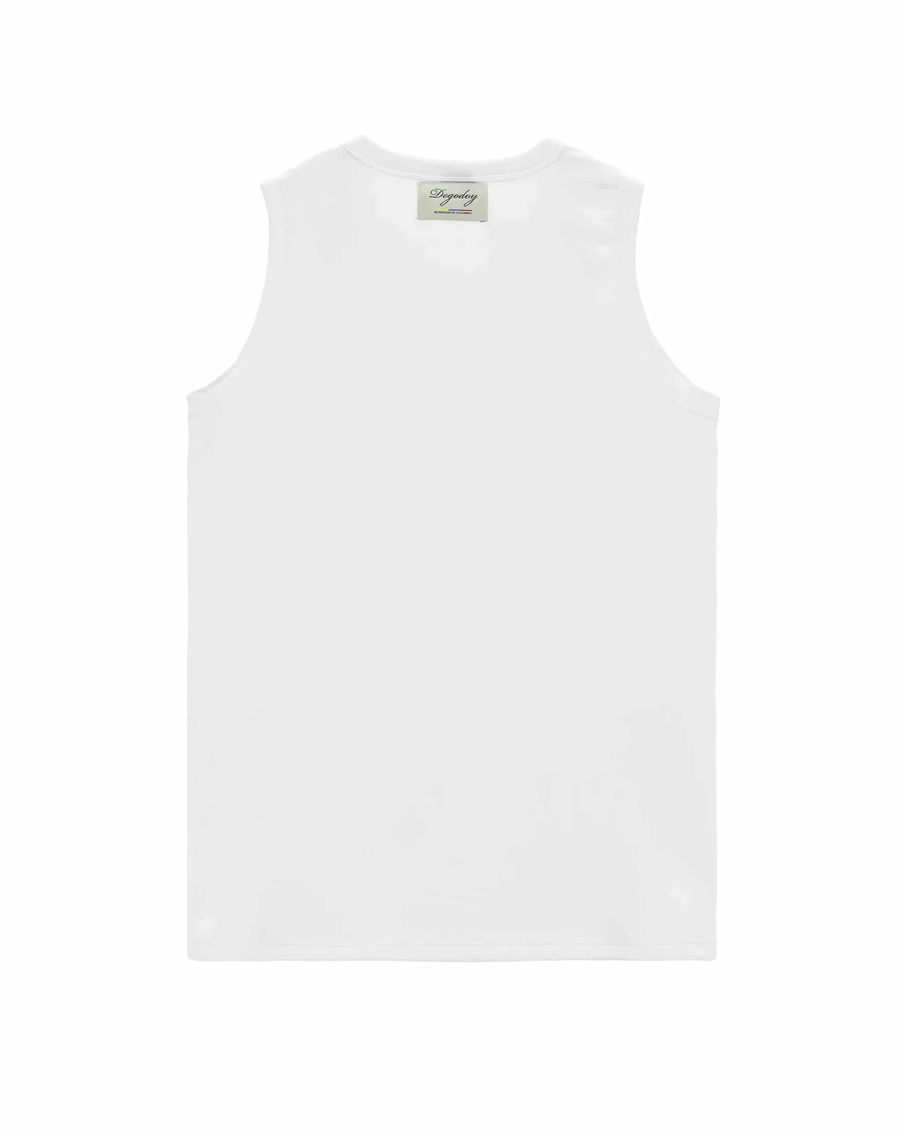 Camisilla DGY Blanca - miniatura 8