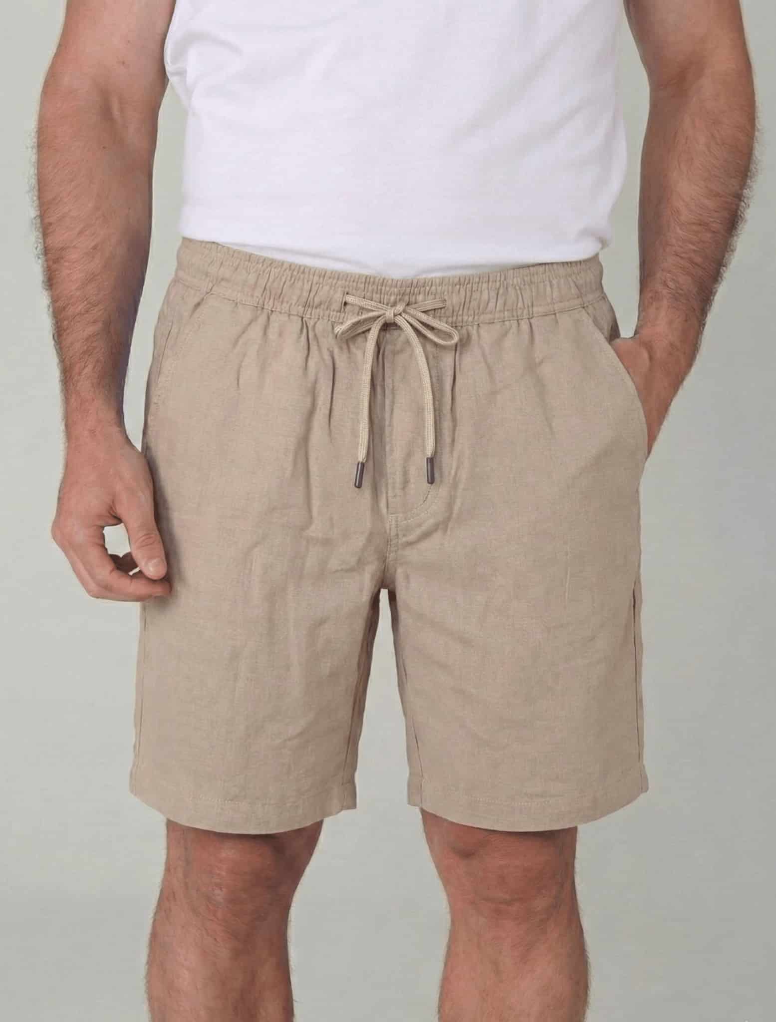 Bermuda resortada casual Js - miniatura 1