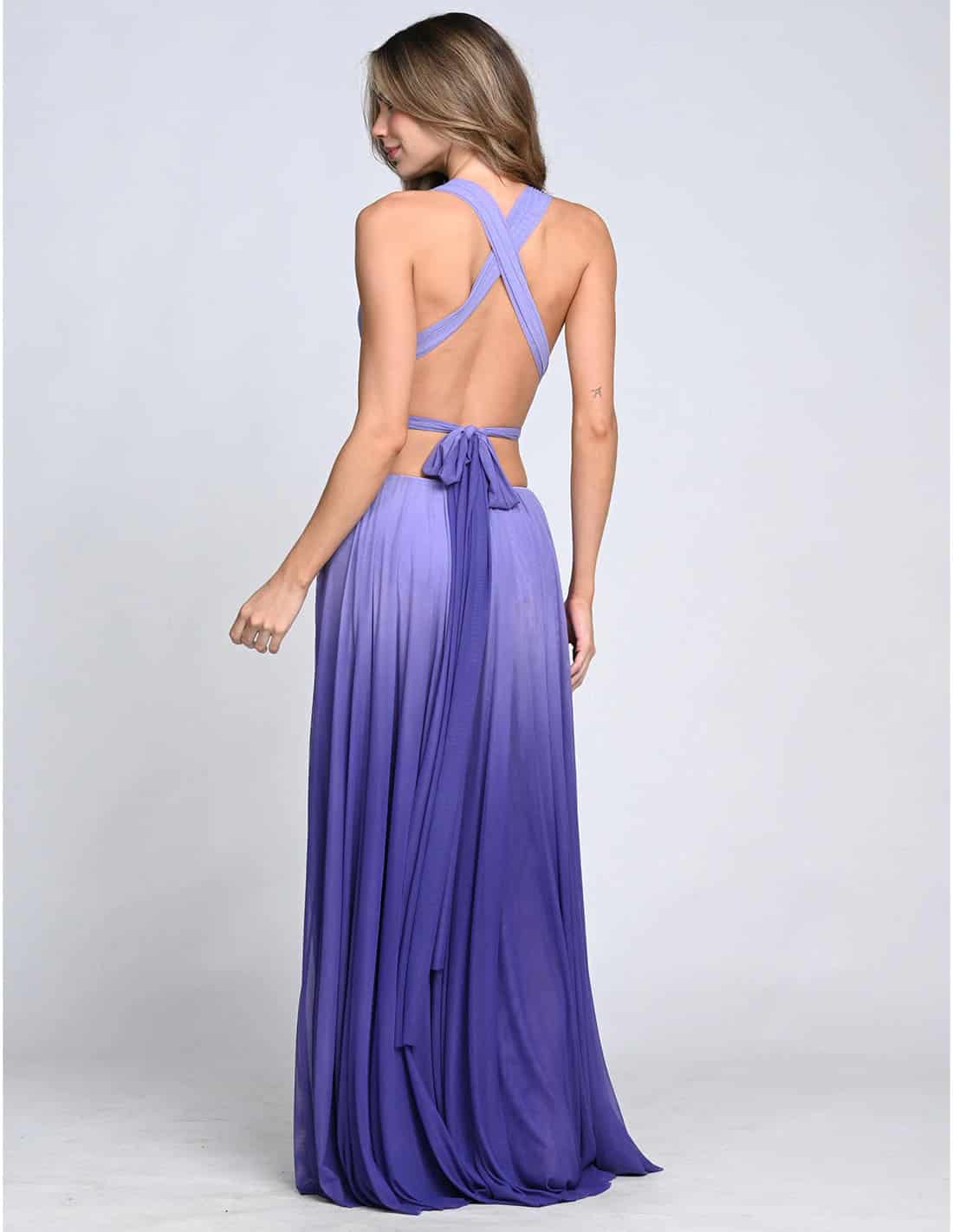 Vestido Hydra Faded Purple - miniatura 2