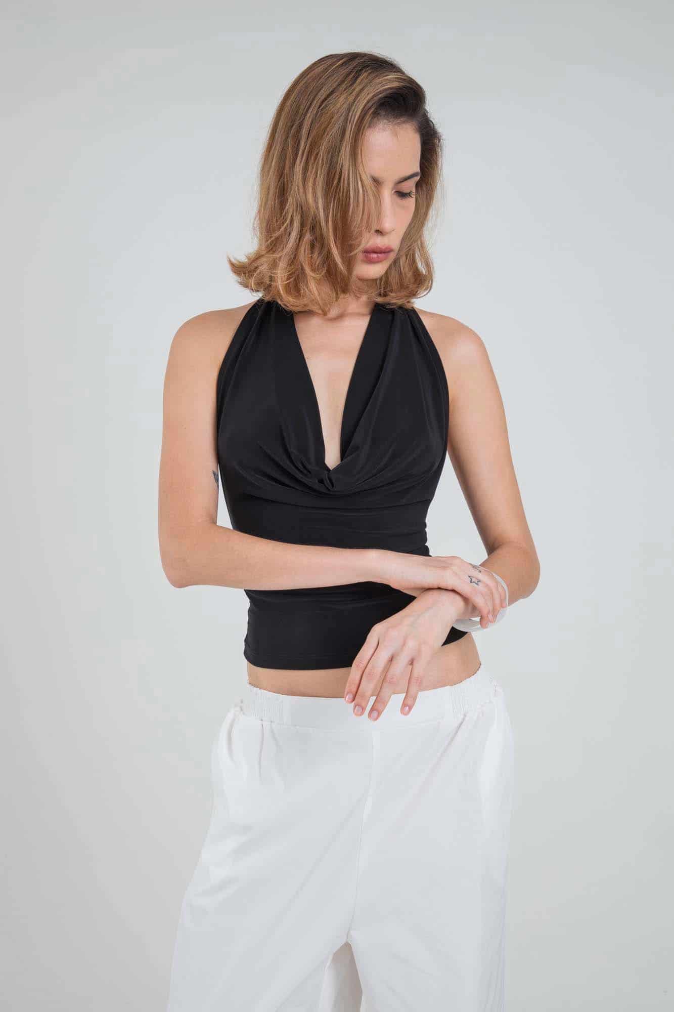 OPHELIA BLACK TOP - miniatura 6