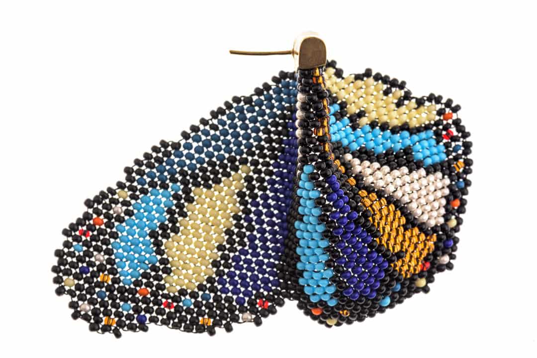 MORPHO EARRINGS - miniatura 5