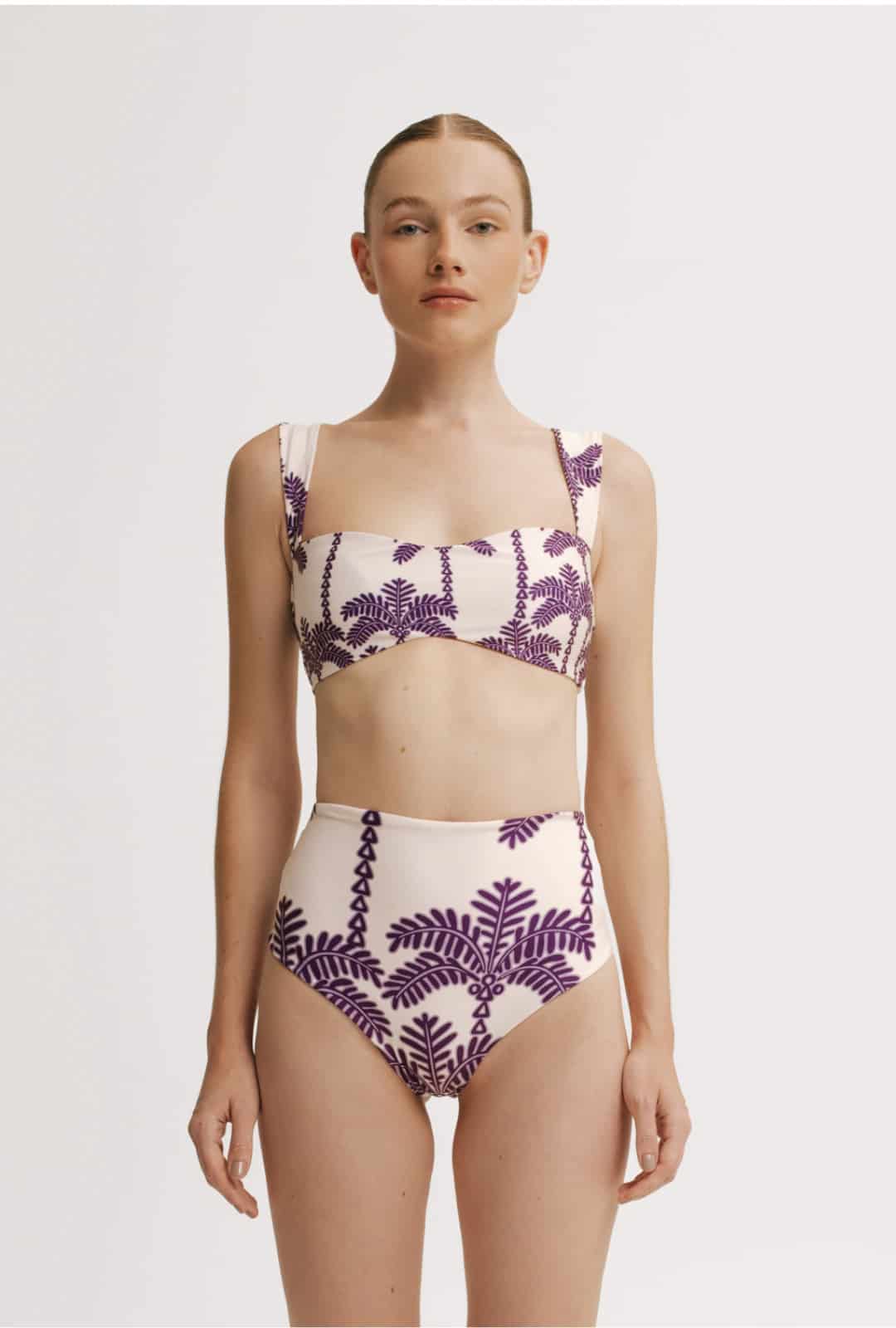 Bottom Alto de Bikini Lola Malva - miniatura 2
