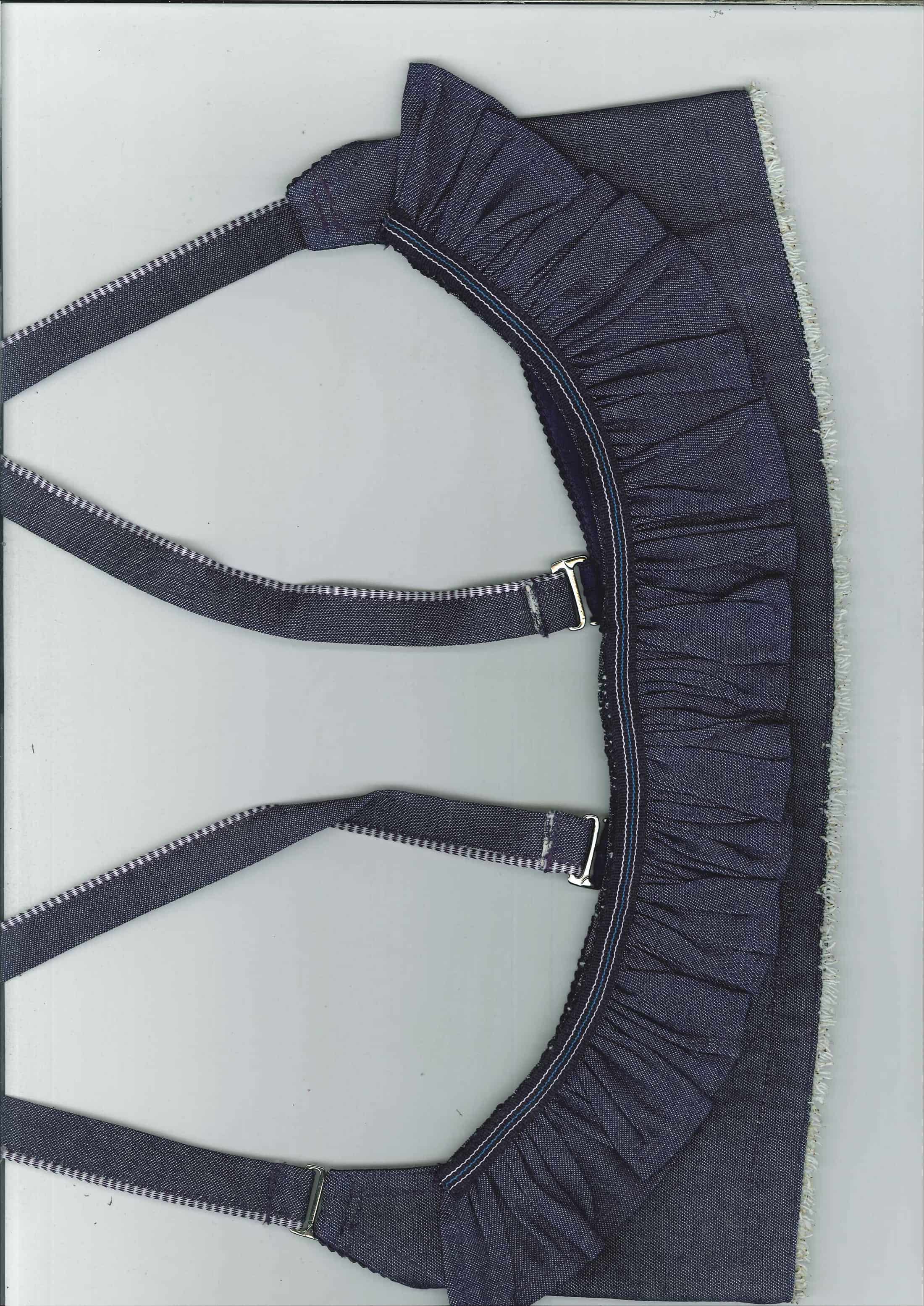 Brasier harness Denim - miniatura 2