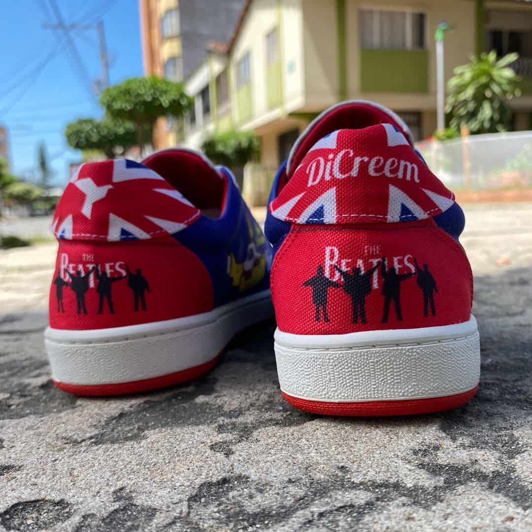 Yellow Submarine (color) – Tenis TUCÁN - miniatura 4