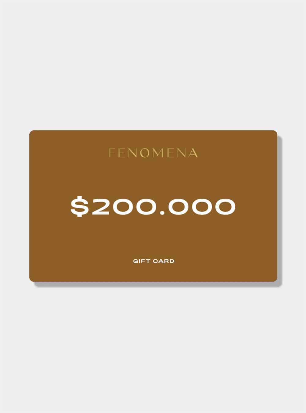 GIFT CARD $200.000 - miniatura 1
