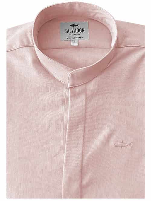 CAMISA NERU PALO ROSA FLEX - miniatura 2