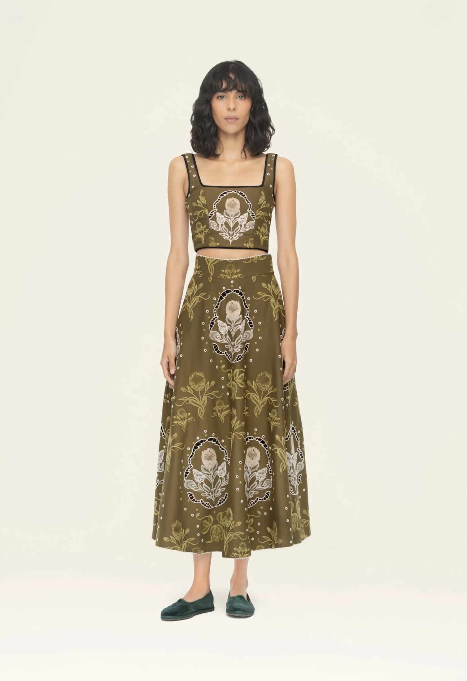 Amanda Relato Cropped Top - miniatura 9