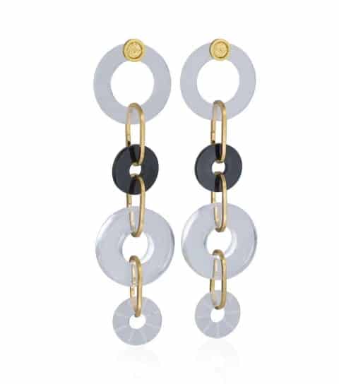 Aretes Corazón Infinito Grande - miniatura 6