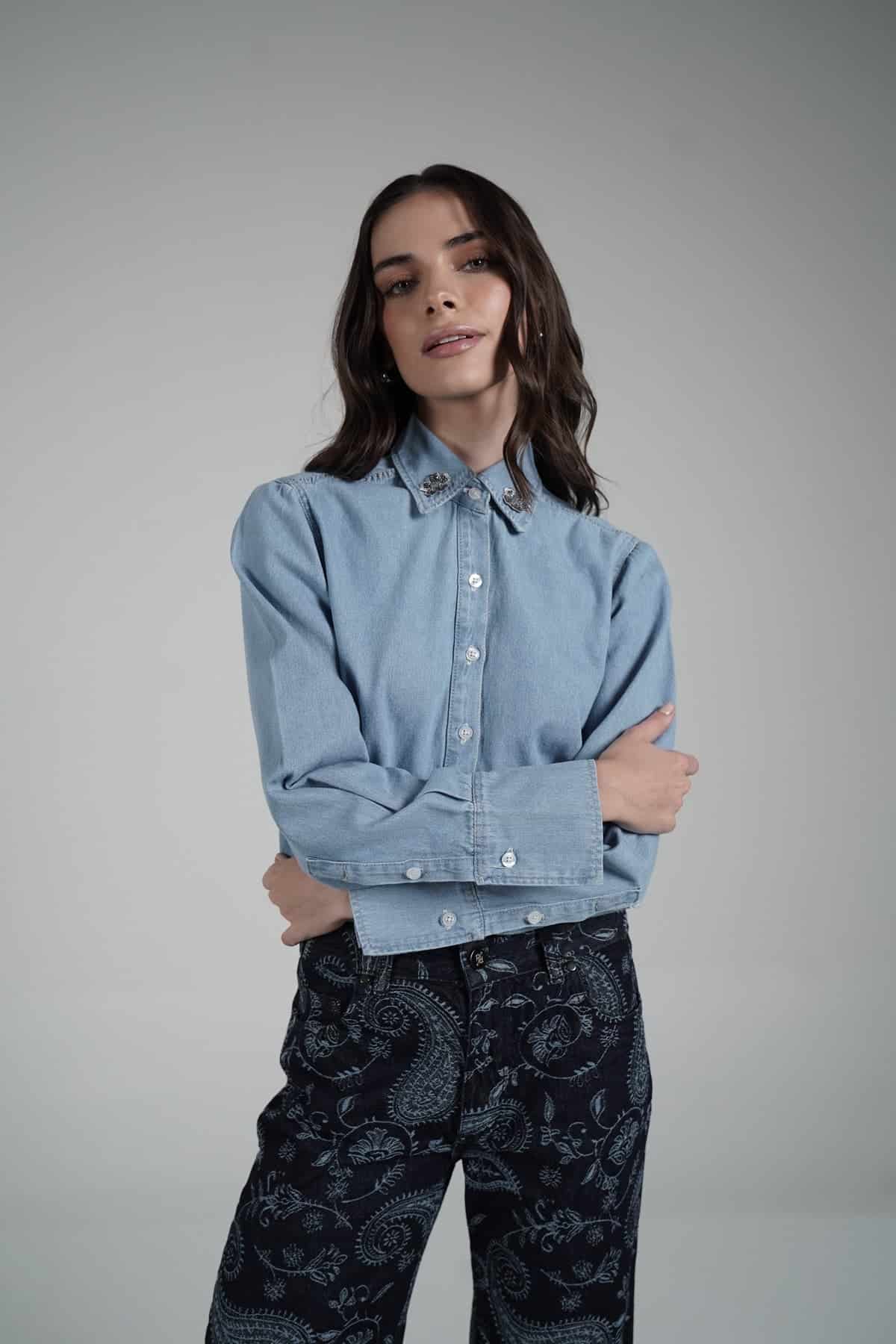 Denim Shirt (light) - miniatura 2