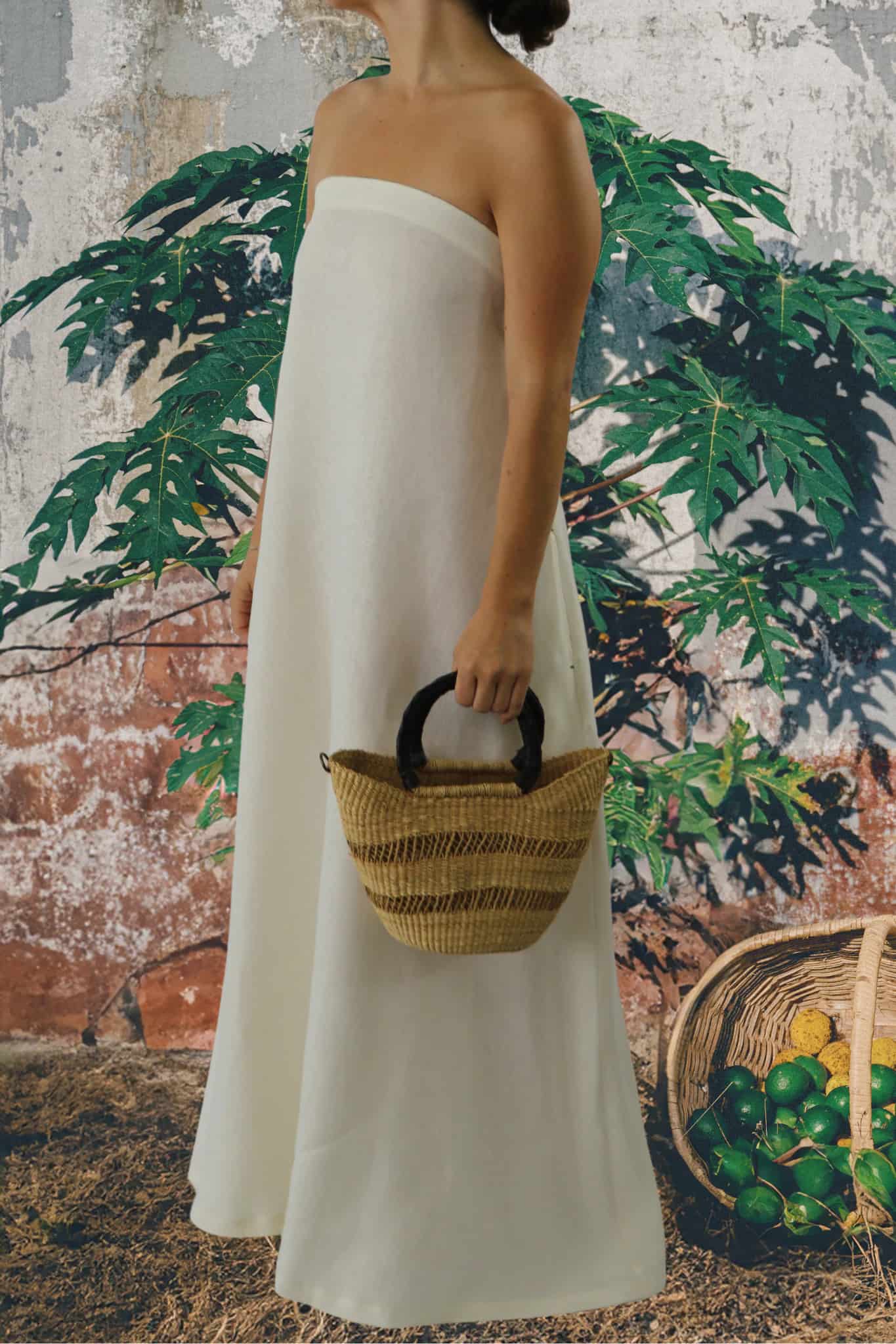 Guanabana Strapless Dress - miniatura 5