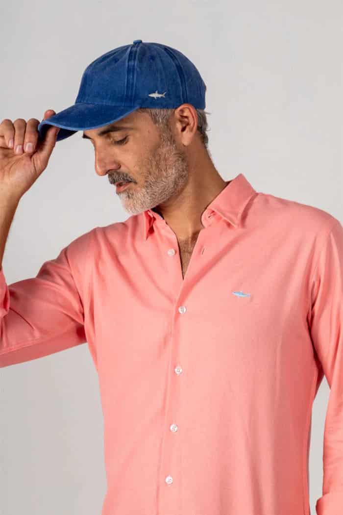 GORRA VTG AZUL MEDIO - miniatura 2