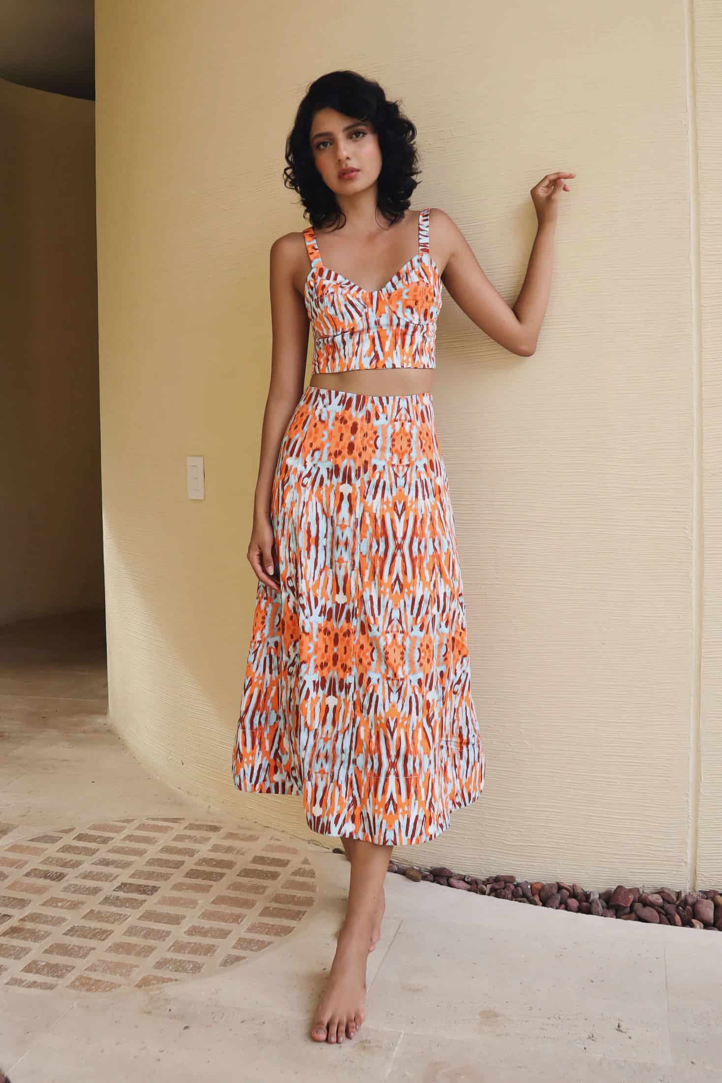 CYBELE SKIRT - miniatura 2