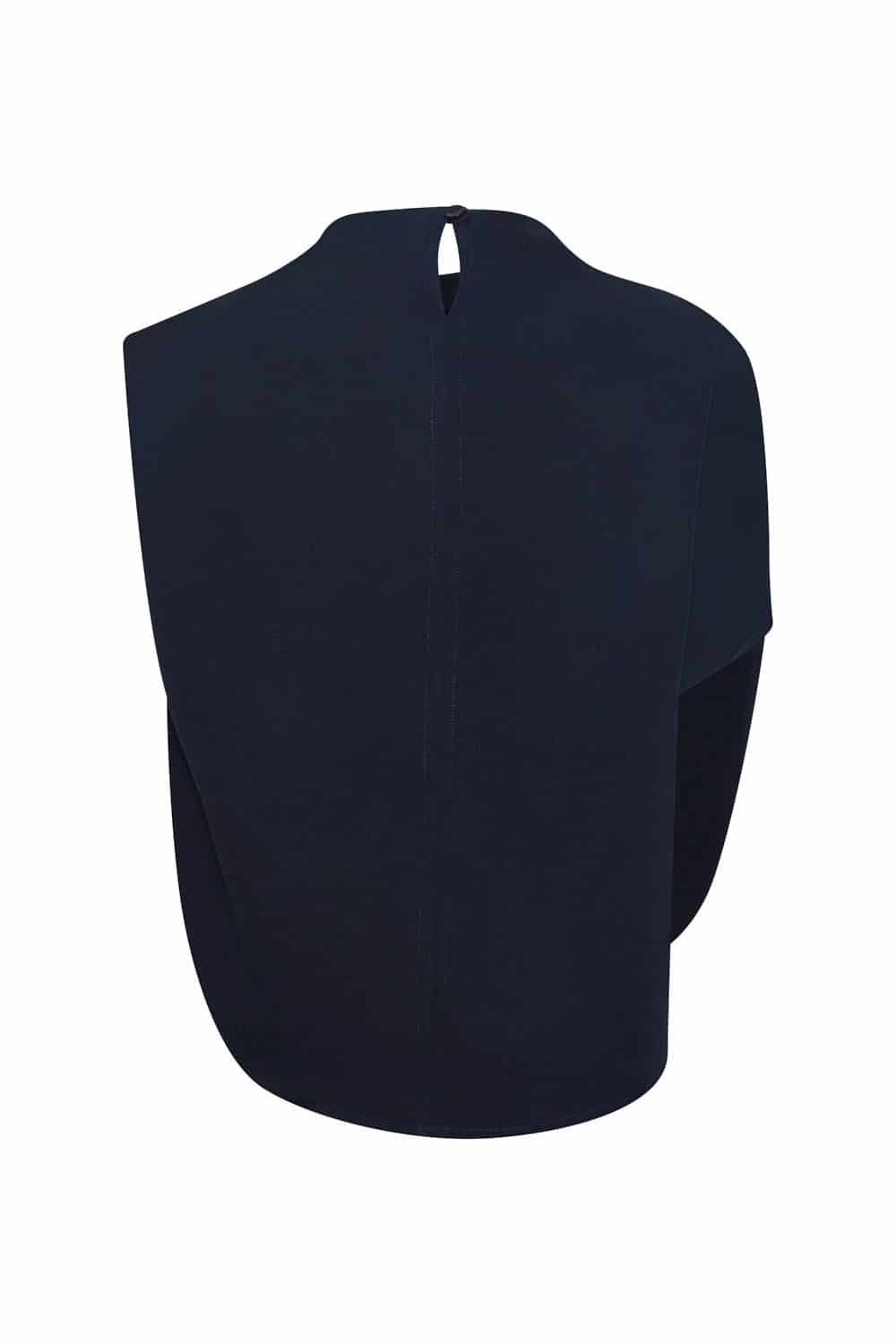 Blusa tibet azul navy - miniatura 3