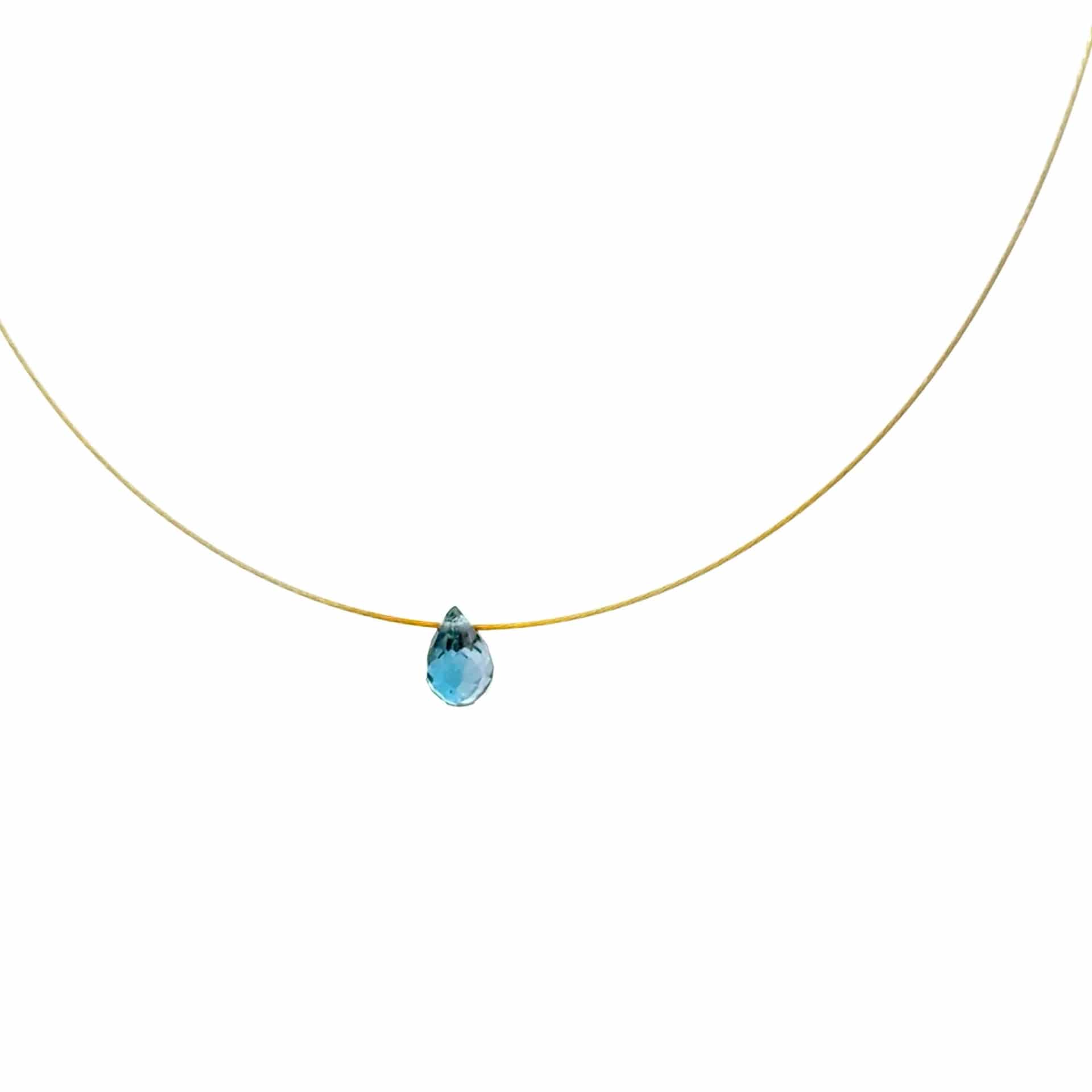 Stone Drop Necklace - miniatura 13