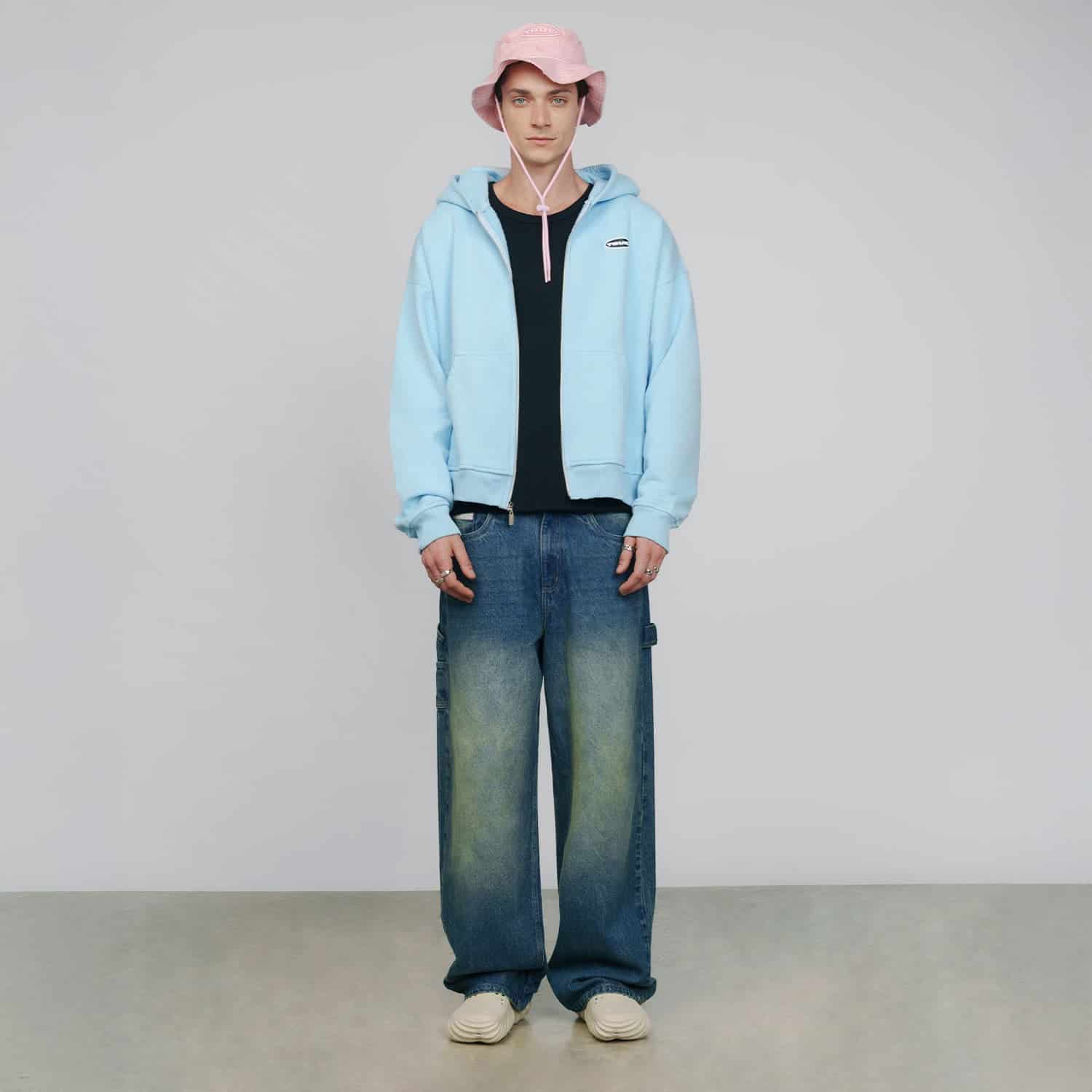 Moonlight Hoodie - Pastel Blue - miniatura 19
