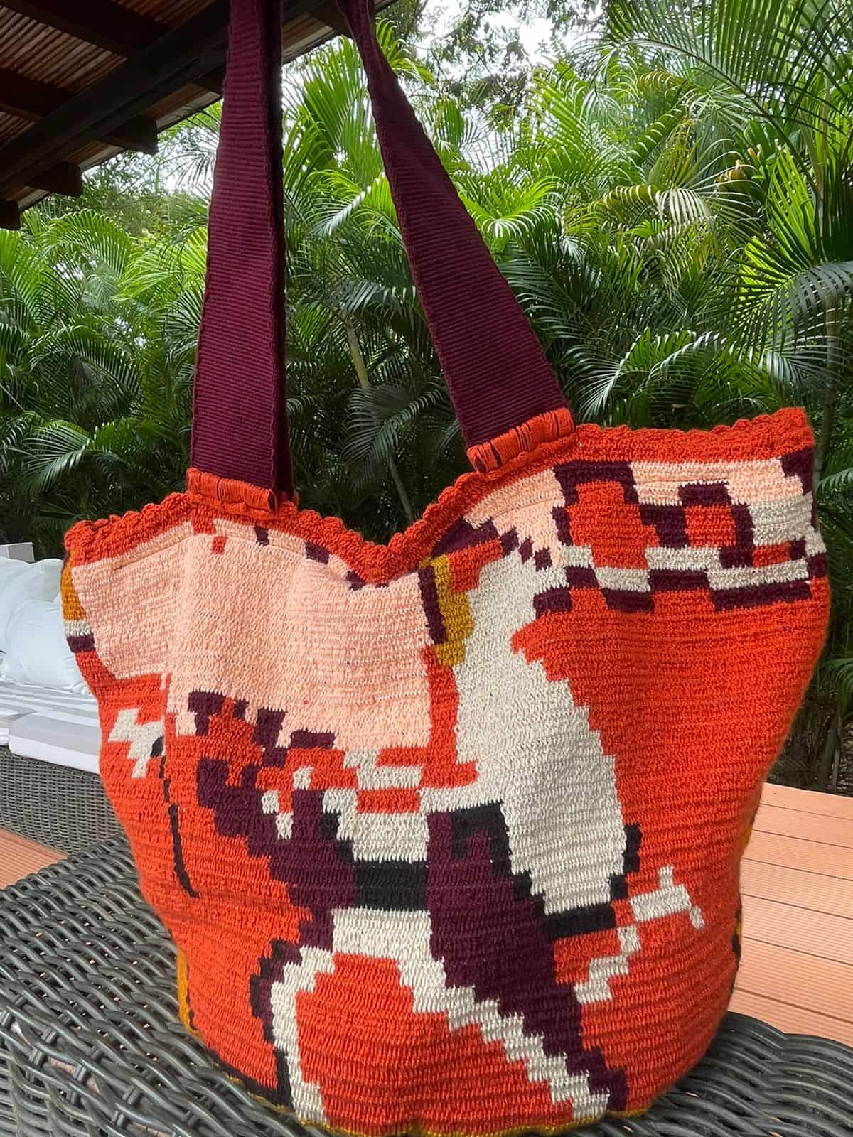 Maleiwa Tote Bag - Orange (Pre-order) - miniatura 9