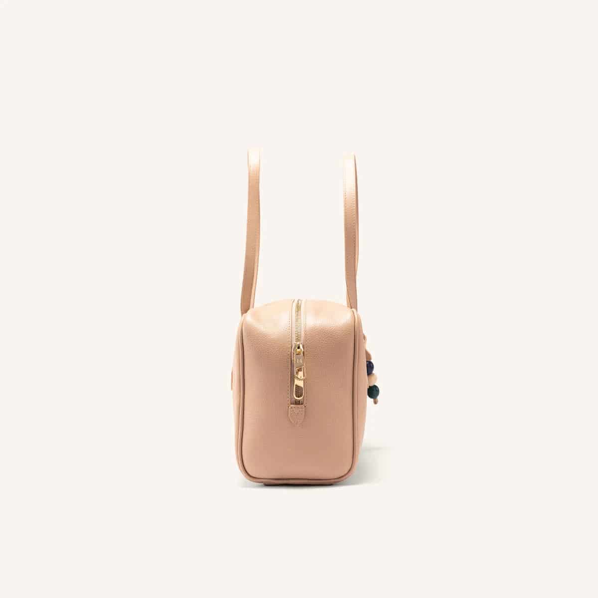 Bolso De Mano Bea Beige Atempo - miniatura 2