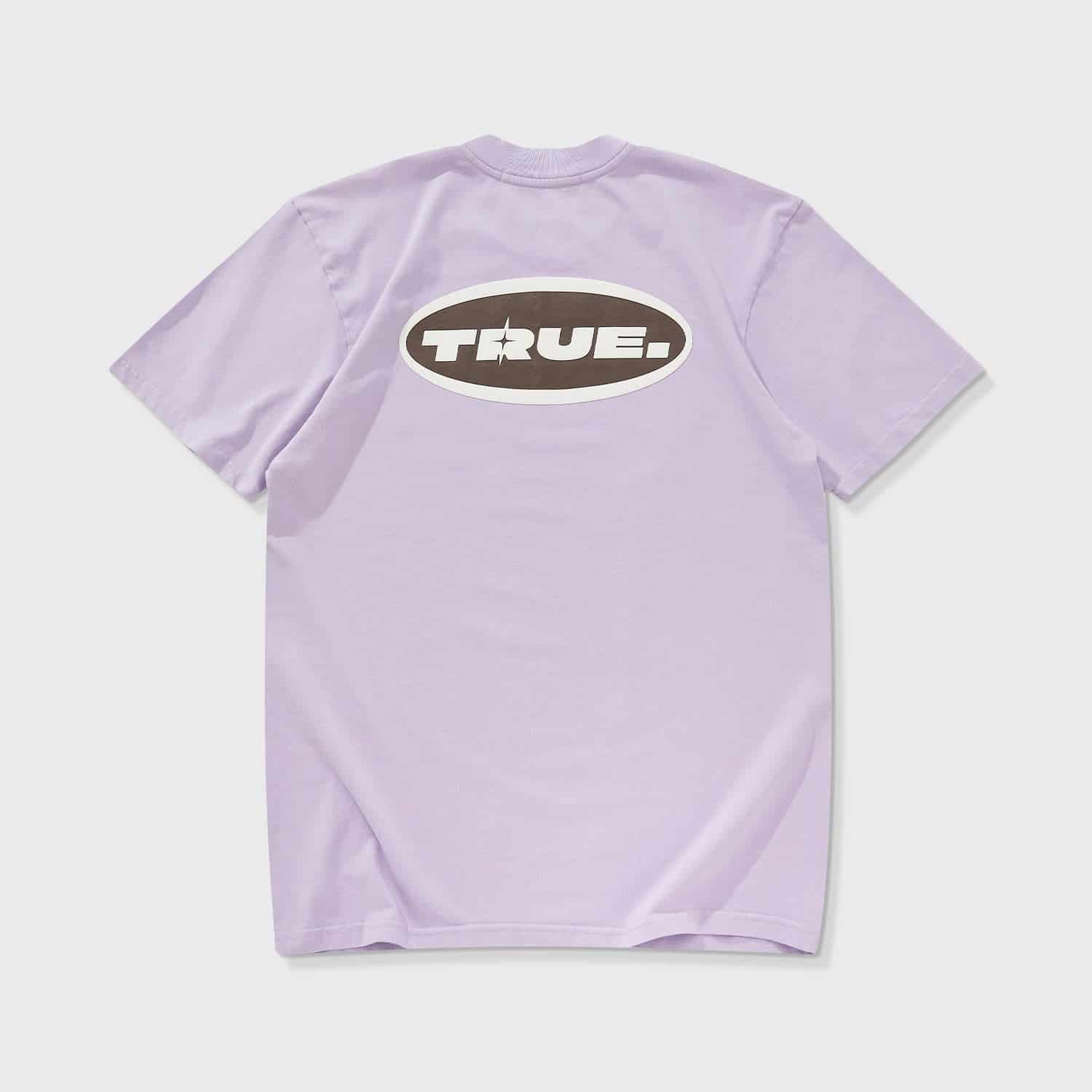 Moonlight Regular T-Shirt - Lilac - miniatura 1