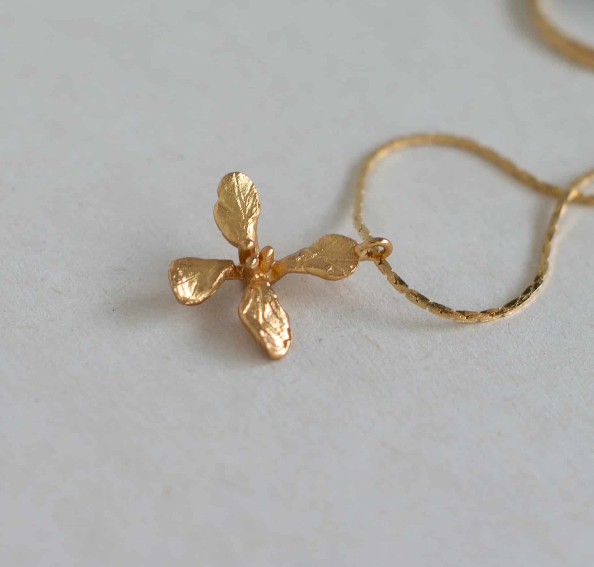 Collar Flor rábano - miniatura 2