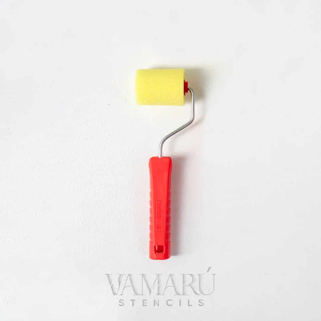 Rodillo de espuma, Vamarú Stencils, 5cm y 9cm de ancho, 1und - miniatura 3