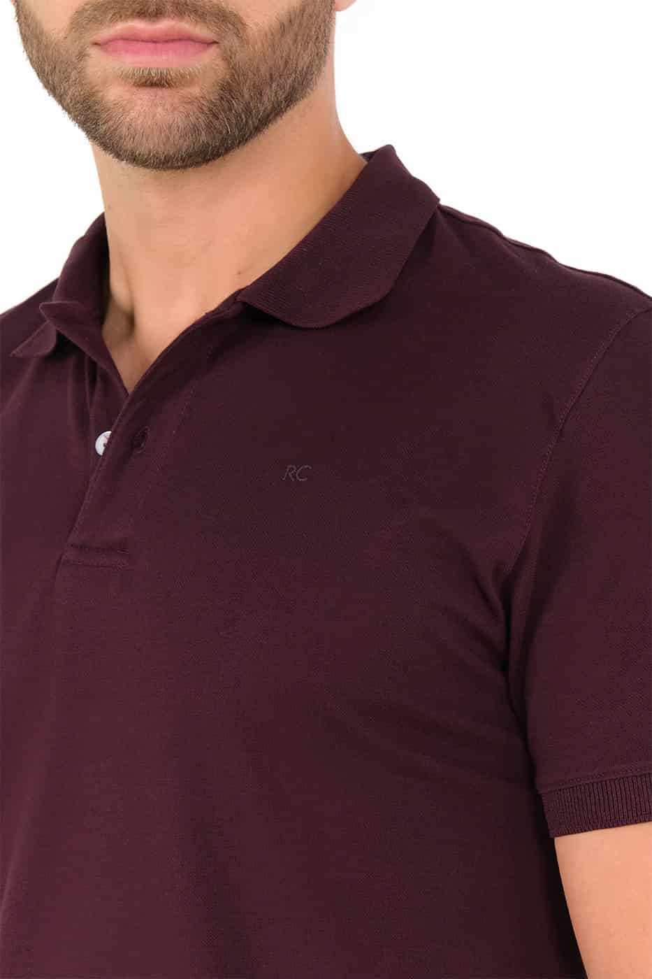 Camiseta Polo 100% Algodón Piqué Vintotinto Borgo - miniatura 4