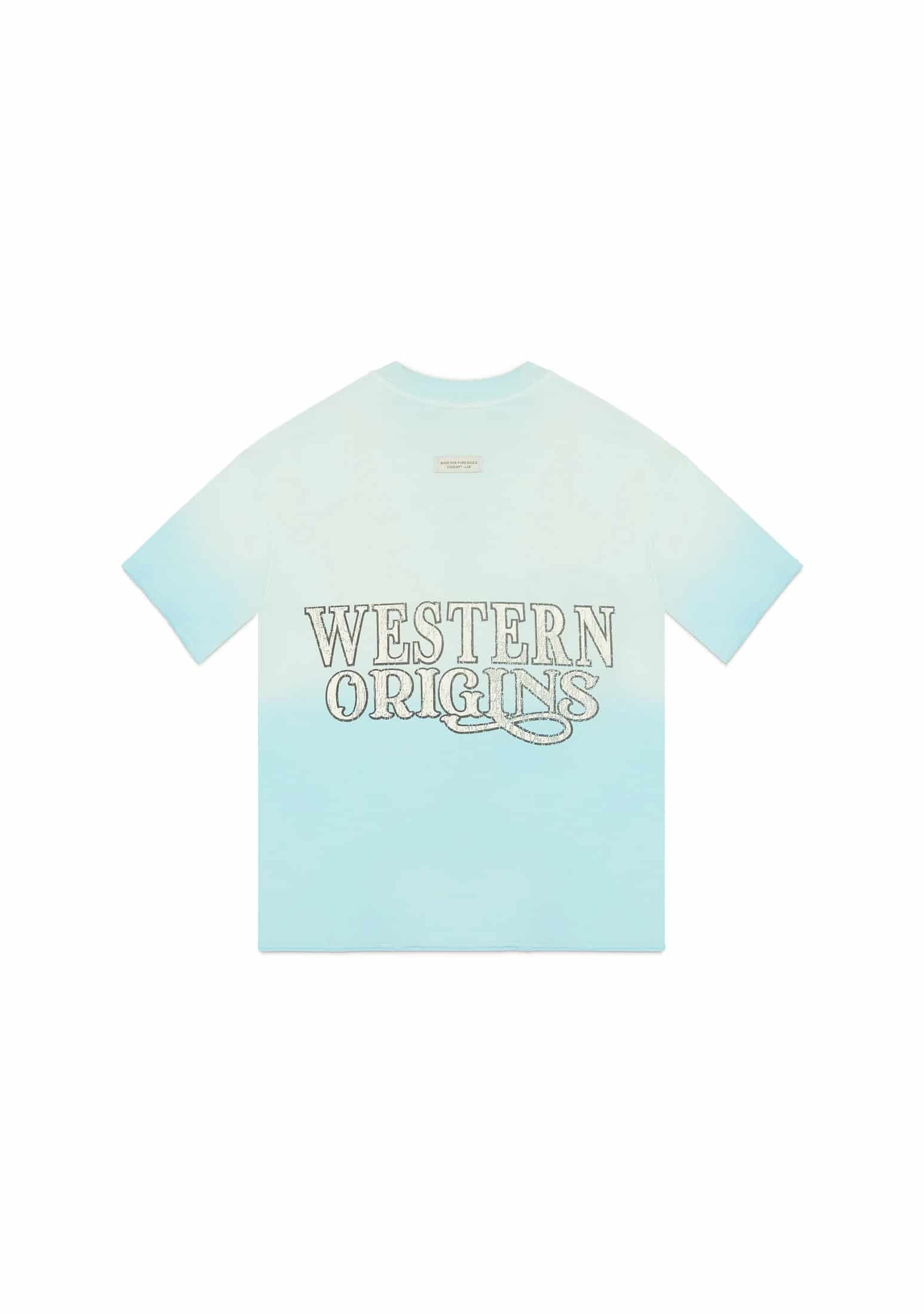 Before The West blue t-shirt - miniatura 1