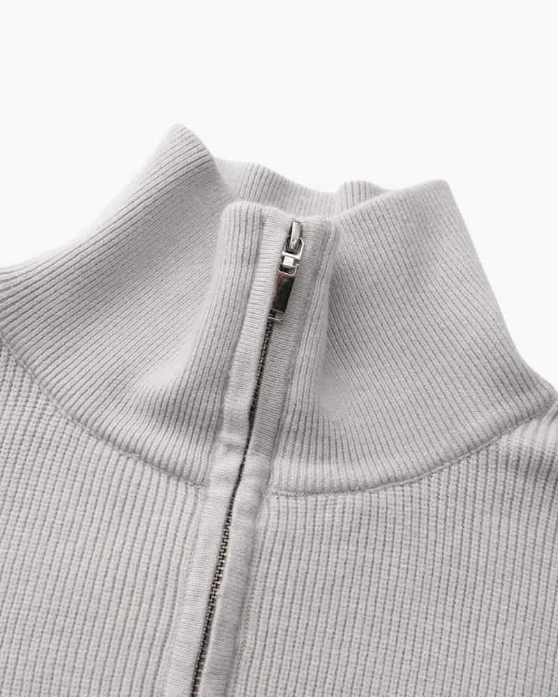 Refined Half-Zip Knit Pullover - miniatura 37