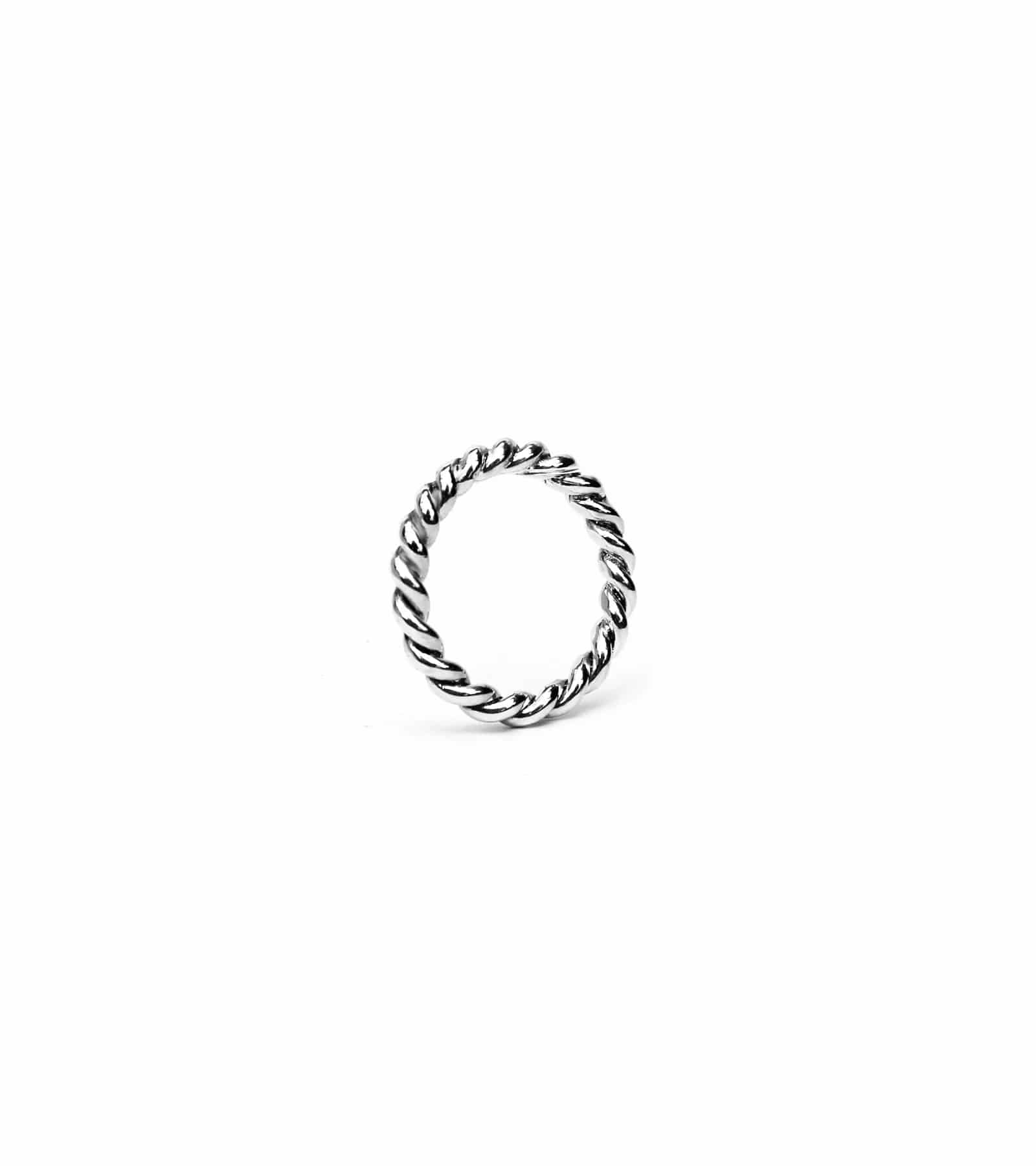 Anillo Trenza Grueso - miniatura 1