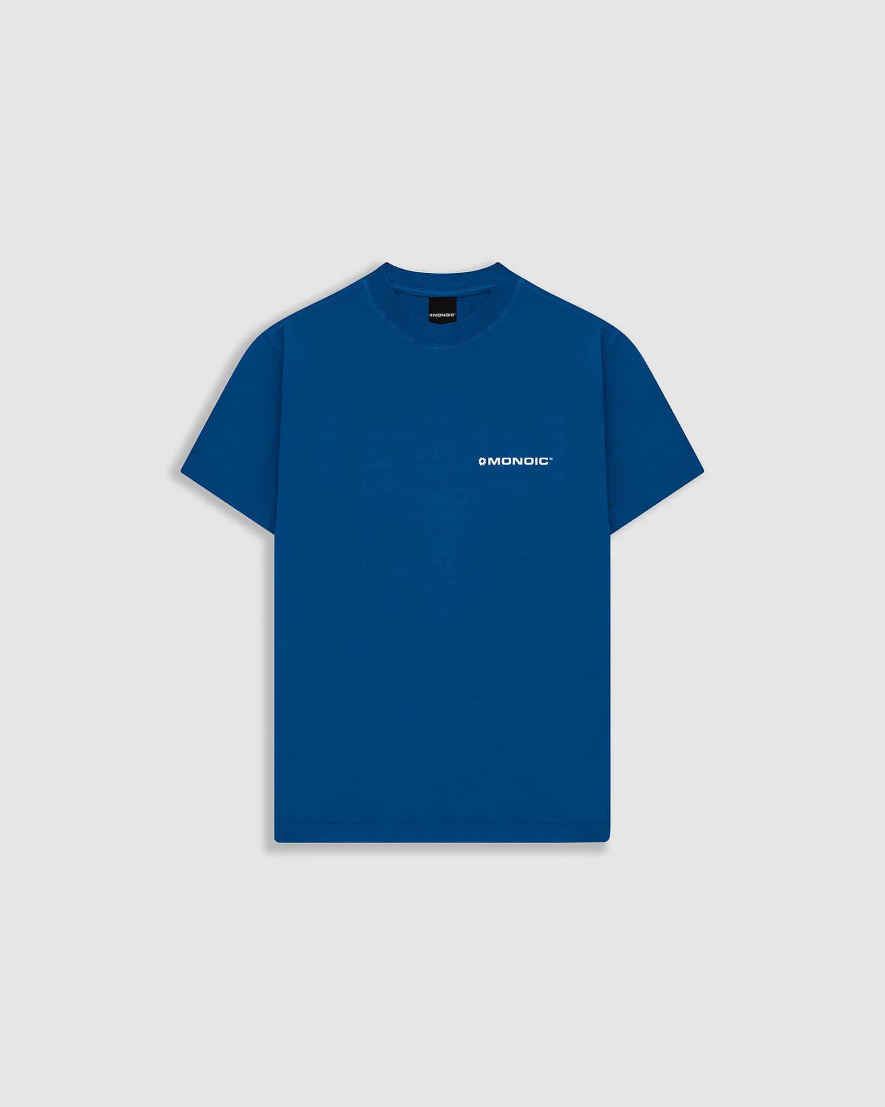 Camiseta Oversized Básica V4 - Azul Cobalto - miniatura 1